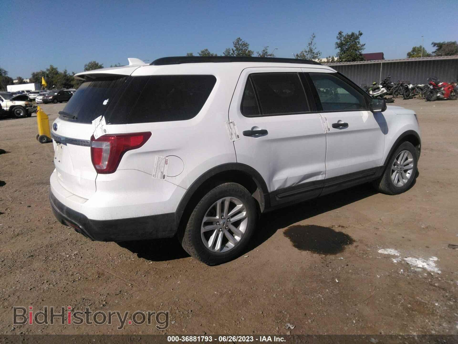2017 FORD EXPLORER - VIN: 1FM5K7B83HGD22884 - Фото 4