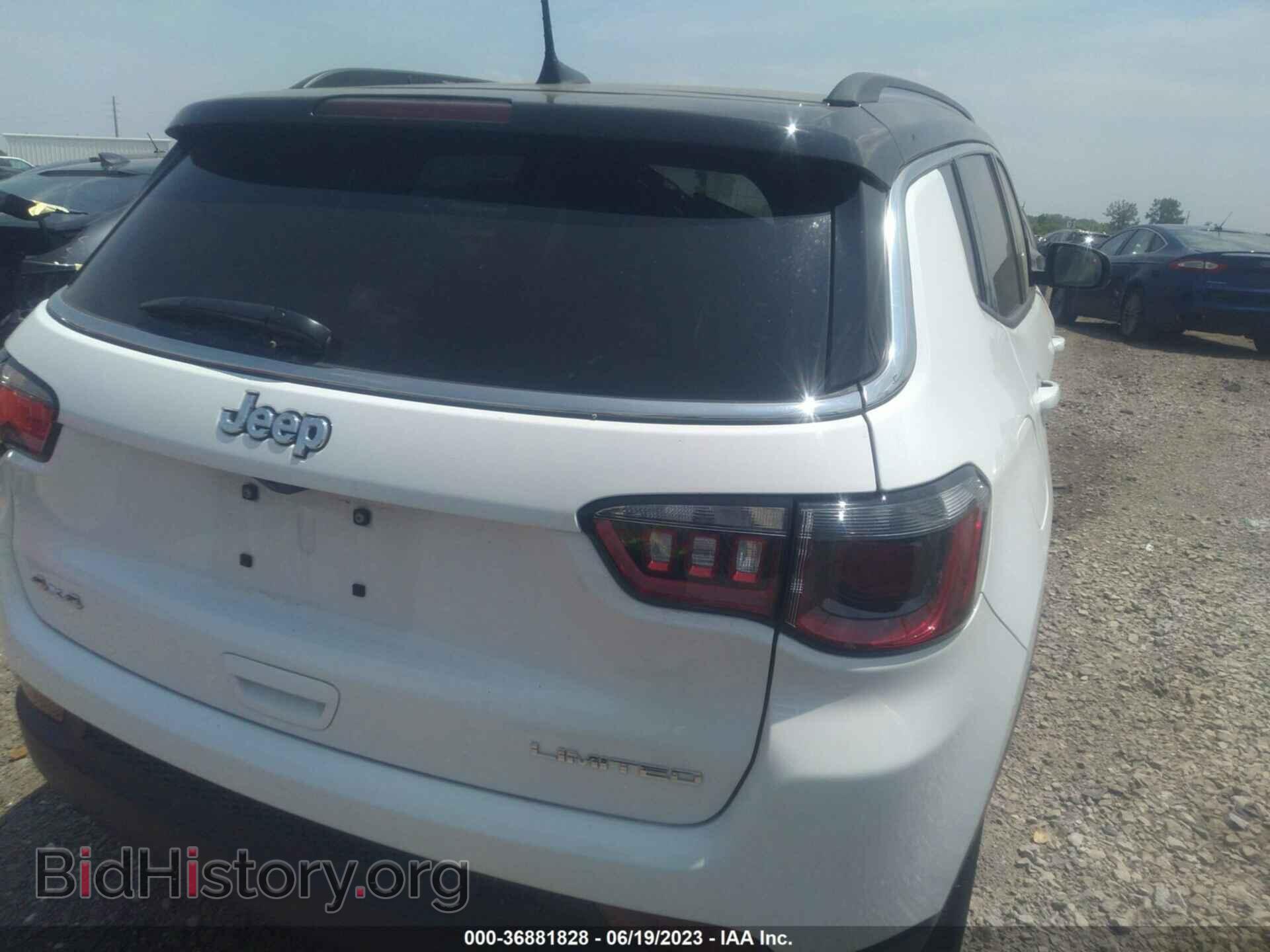 2022 JEEP COMPASS - VIN: 3C4NJDCB0NT169176 - Фото 4