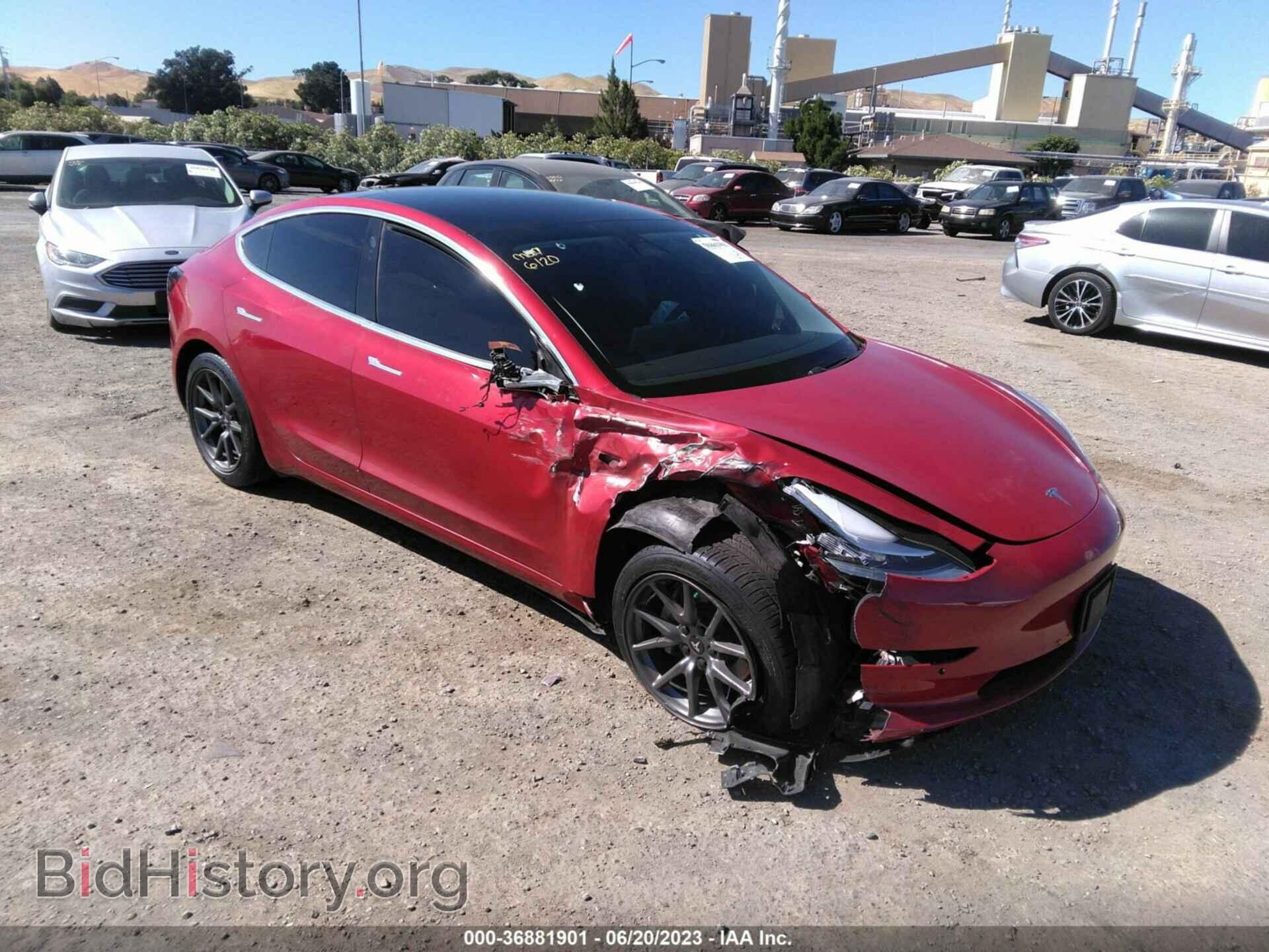Фотография 5YJ3E1EA1LF718667 - TESLA MODEL 3 2020