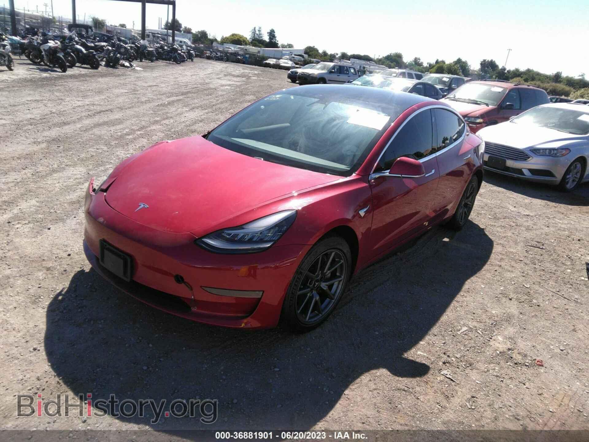 2020 TESLA MODEL 3 - VIN: 5YJ3E1EA1LF718667 - Photo 2