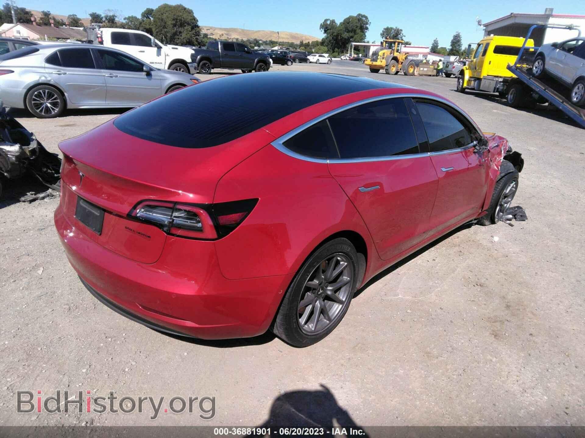 2020 TESLA MODEL 3 - VIN: 5YJ3E1EA1LF718667 - Photo 4
