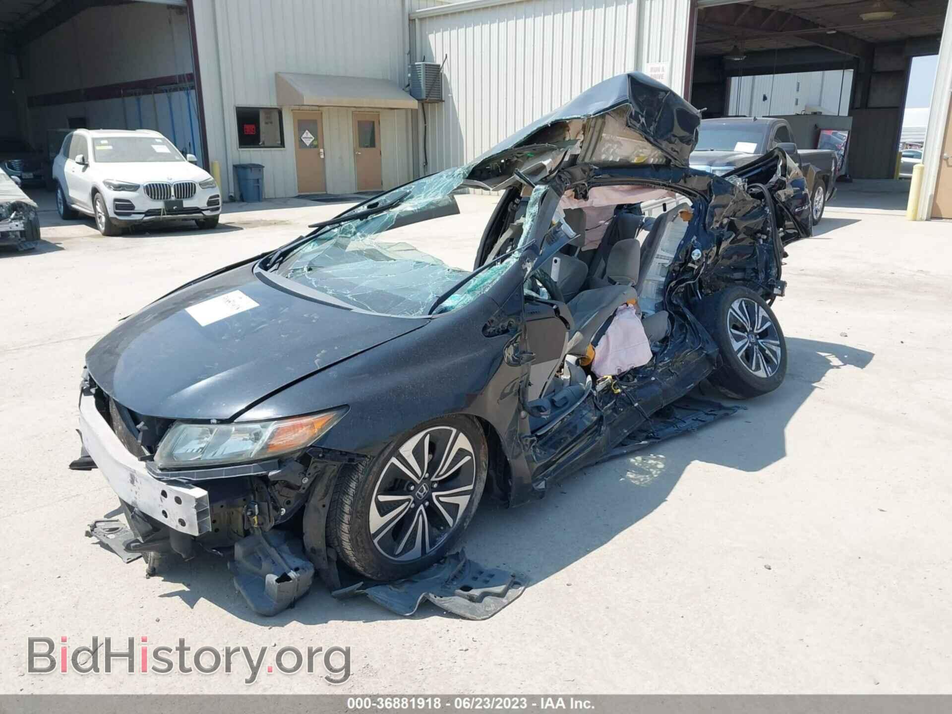 2012 HONDA CIVIC - VIN: 19XFB2F57CE302898 - Фото 2