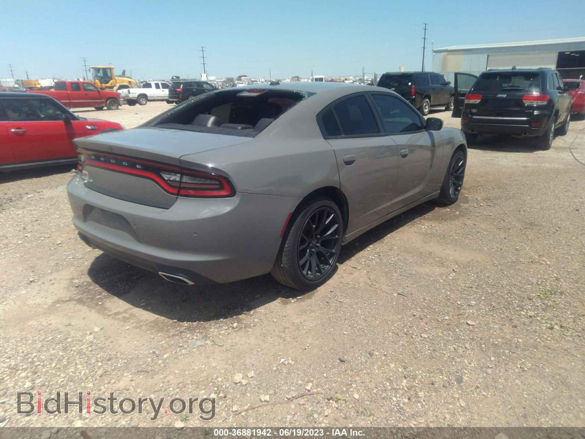 2019 DODGE CHARGER - VIN: 2C3CDXBG1KH692101 - Фото 4