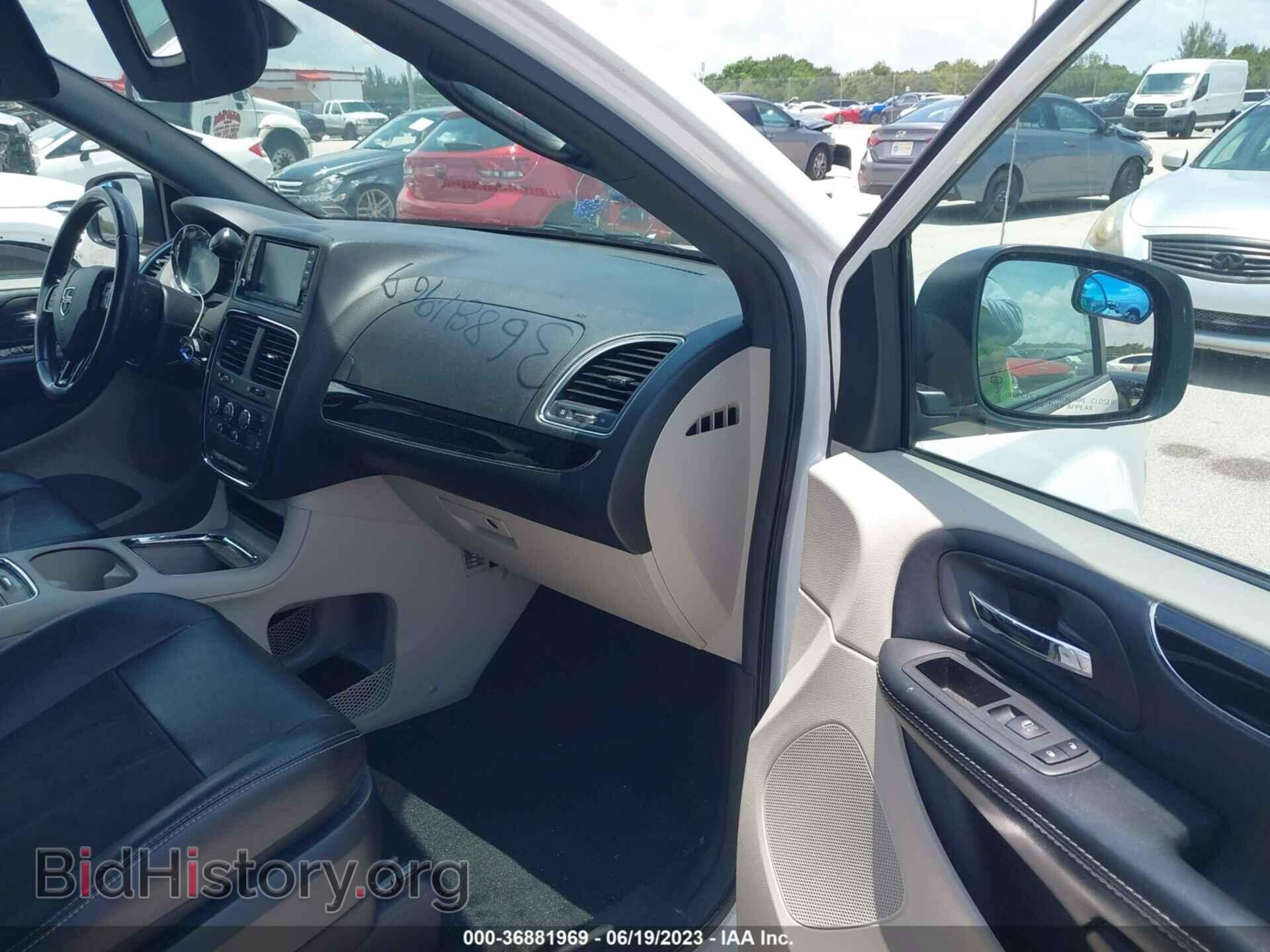 2019 DODGE GRAND CARAVAN - VIN: 2C4RDGCG9KR788265 - Фото 5