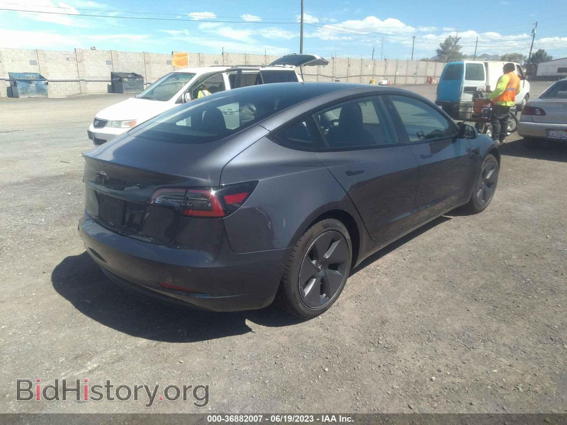 2022 TESLA MODEL 3 - VIN: 5YJ3E1EA3NF192769 - Фото 4