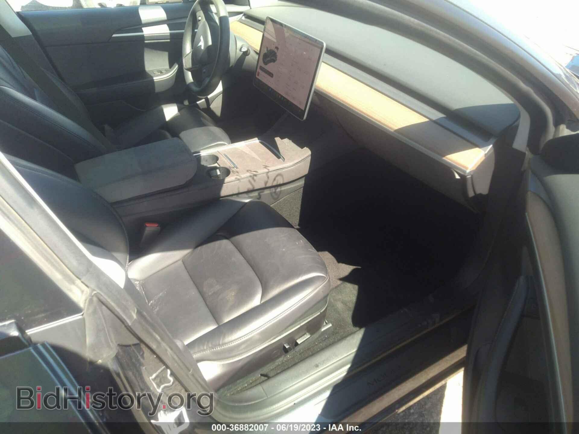 2022 TESLA MODEL 3 - VIN: 5YJ3E1EA3NF192769 - Фото 5