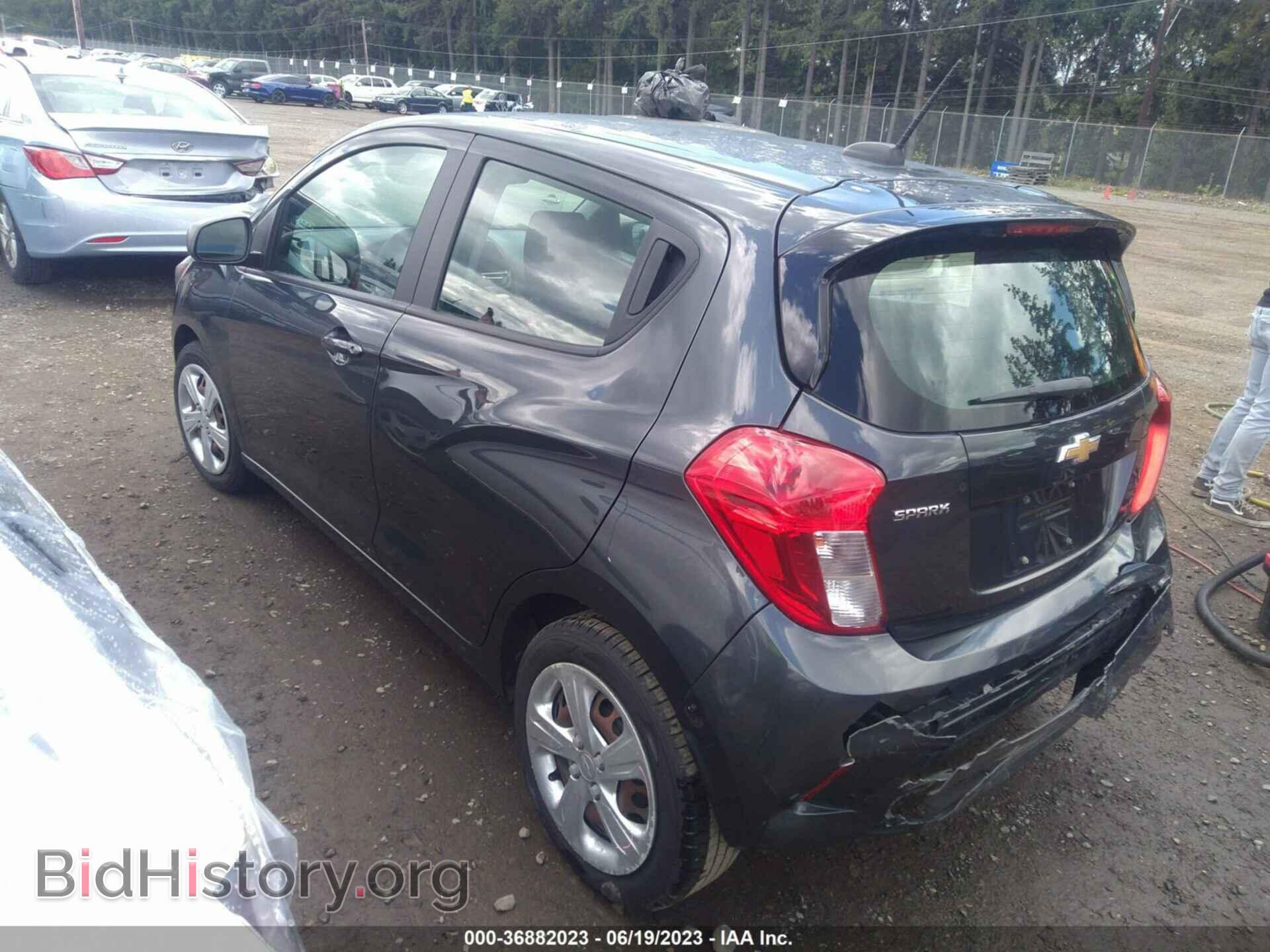 2019 CHEVROLET SPARK - VIN: KL8CB6SA1KC710812 - Фото 3