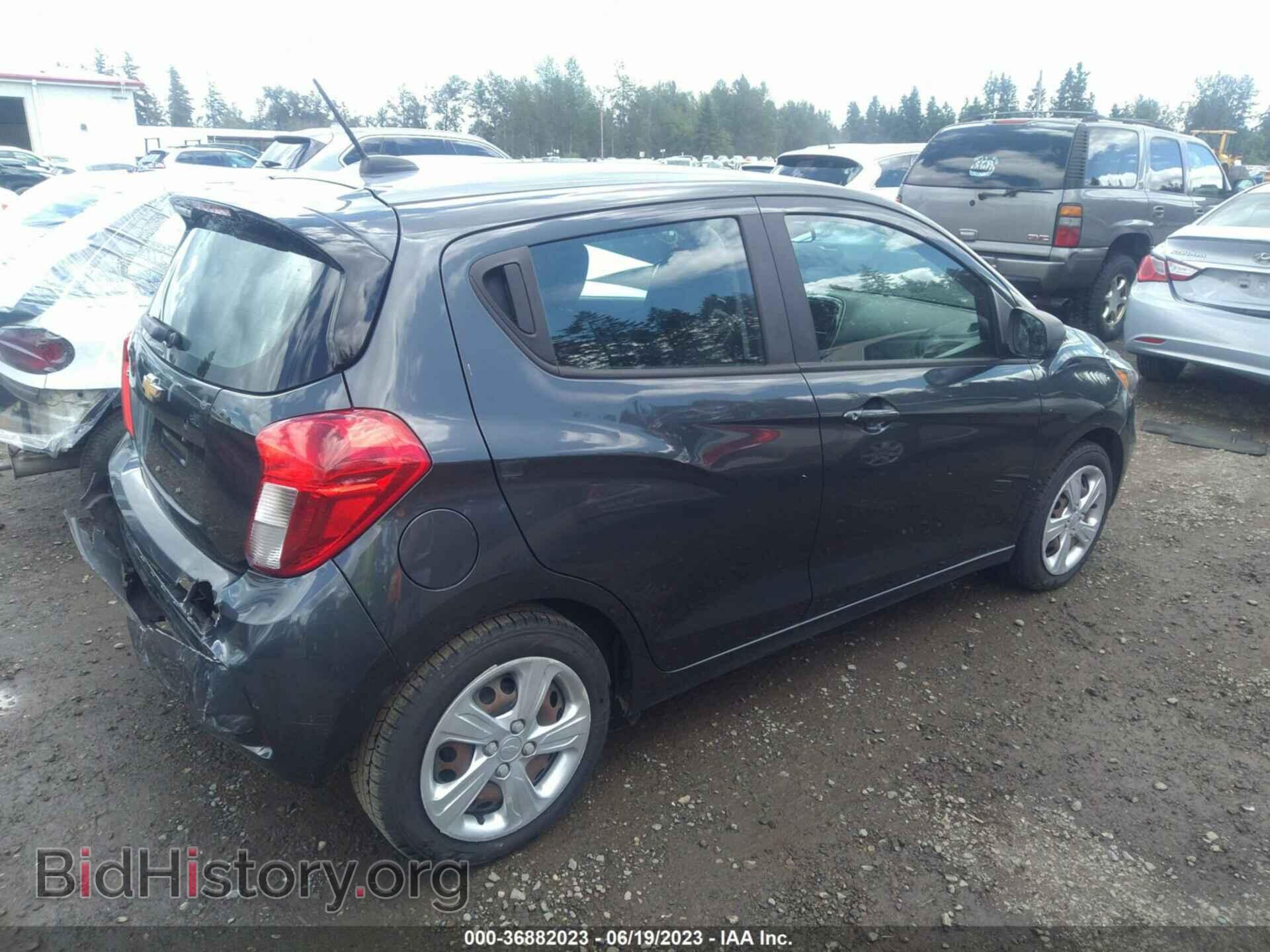 2019 CHEVROLET SPARK - VIN: KL8CB6SA1KC710812 - Фото 4