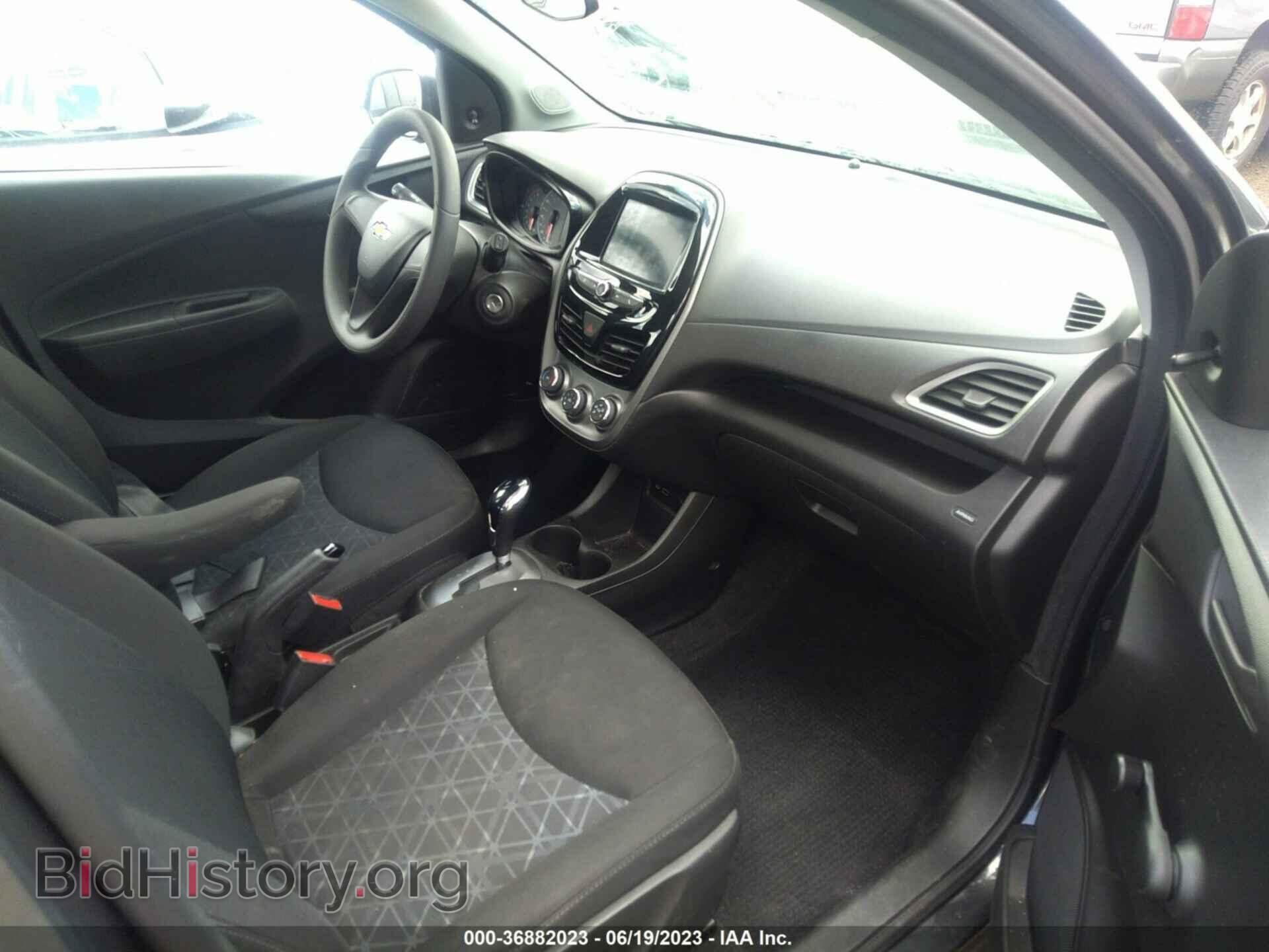 2019 CHEVROLET SPARK - VIN: KL8CB6SA1KC710812 - Фото 5