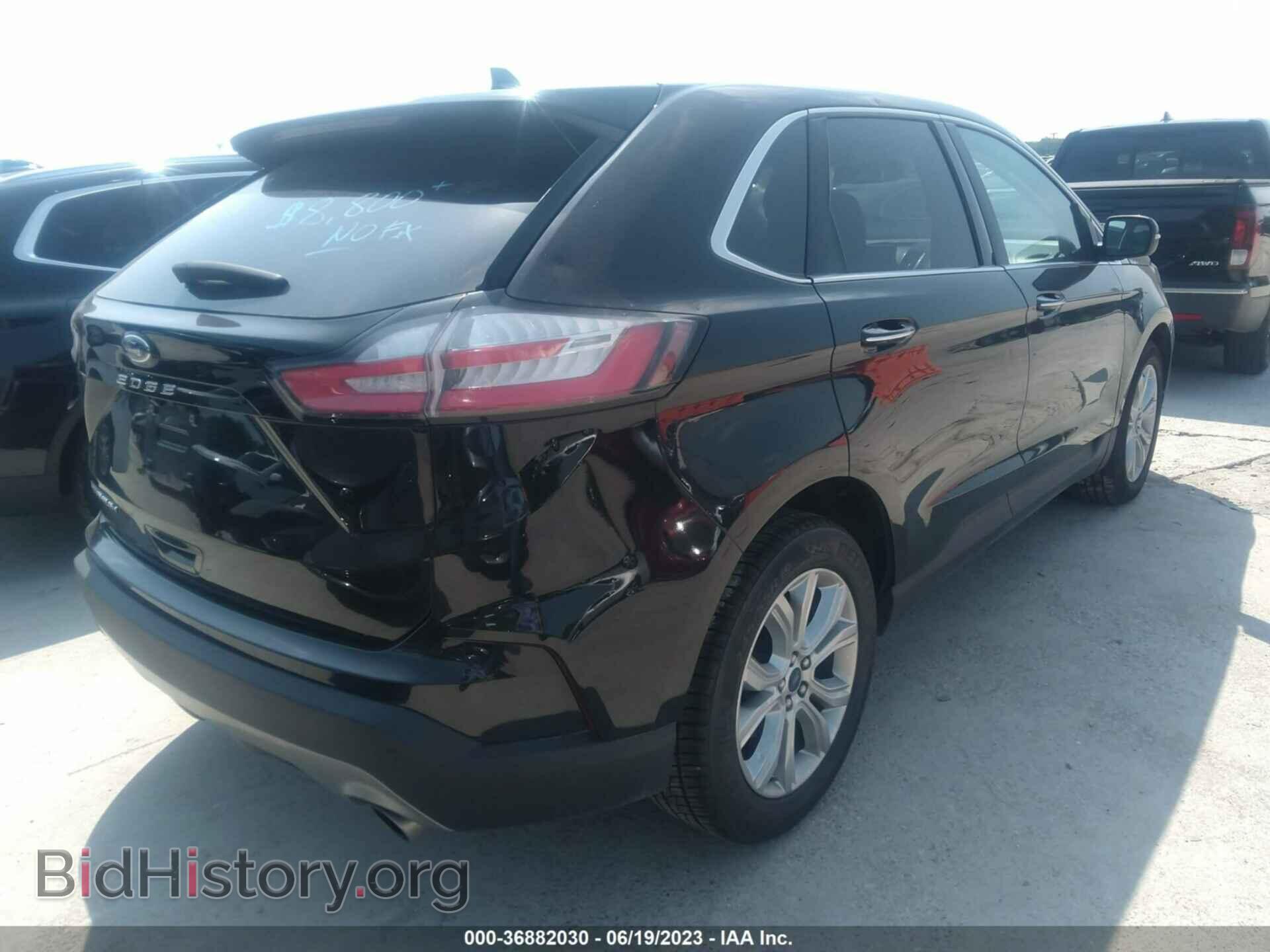 2021 FORD EDGE - VIN: 2FMPK3K94MBA17051 - Фото 4