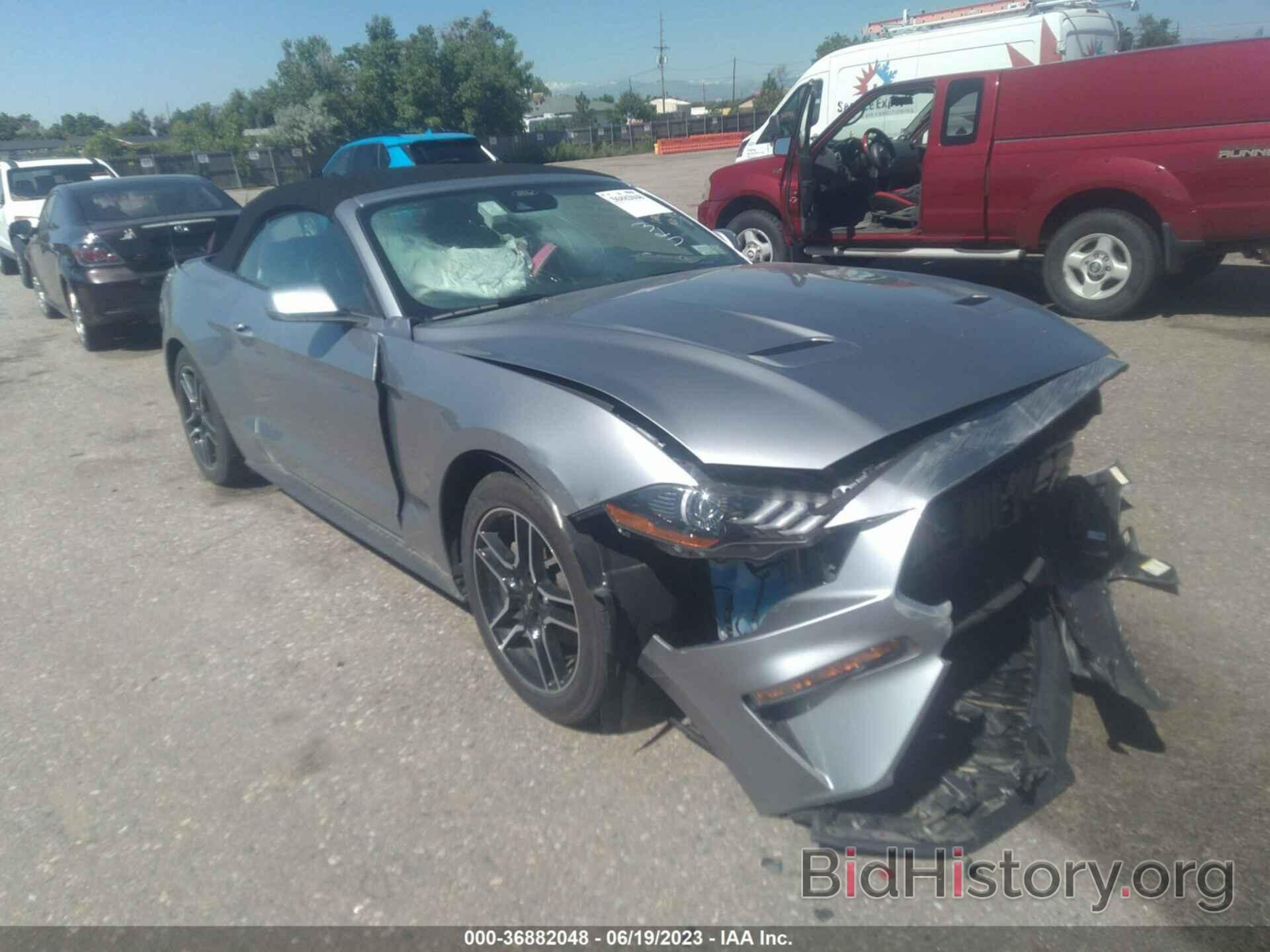 Photo 1FATP8UH1N5119022 - FORD MUSTANG 2022