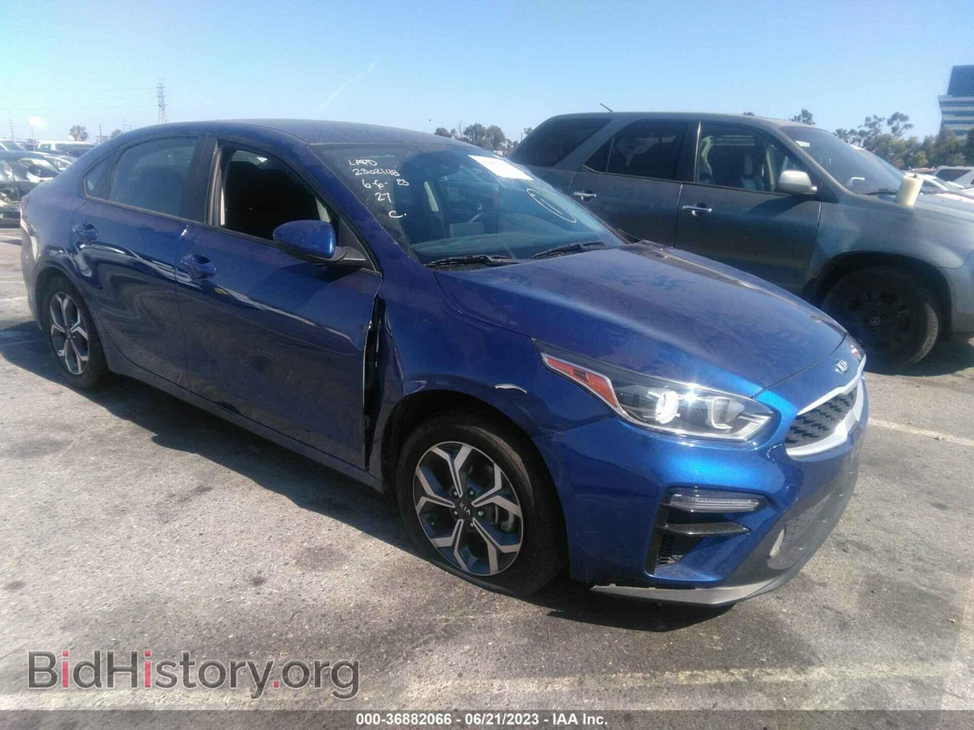 Фотография 3KPF24AD5KE046043 - KIA FORTE 2019