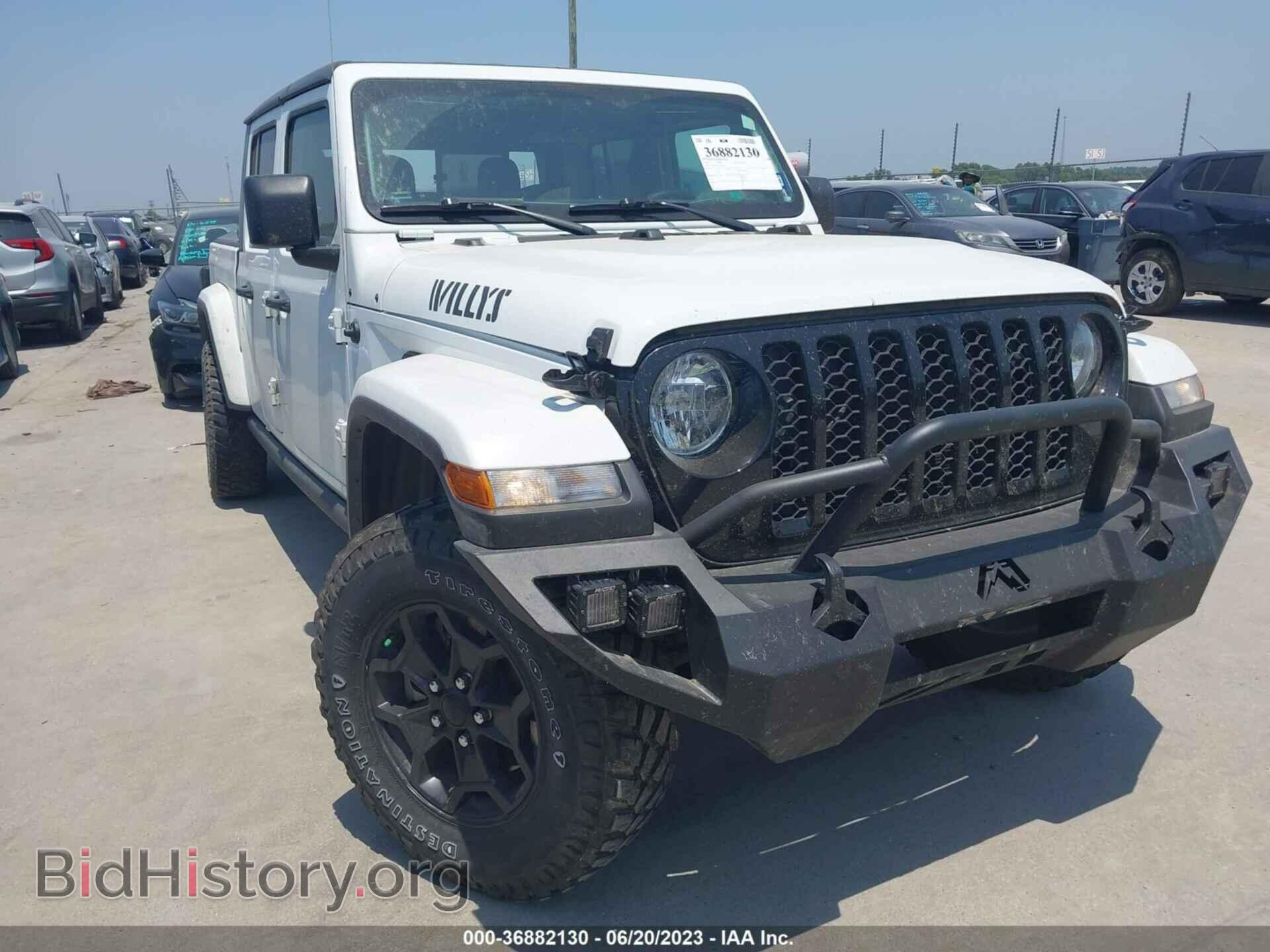 Фотография 1C6HJTAG3NL119817 - JEEP GLADIATOR 2022