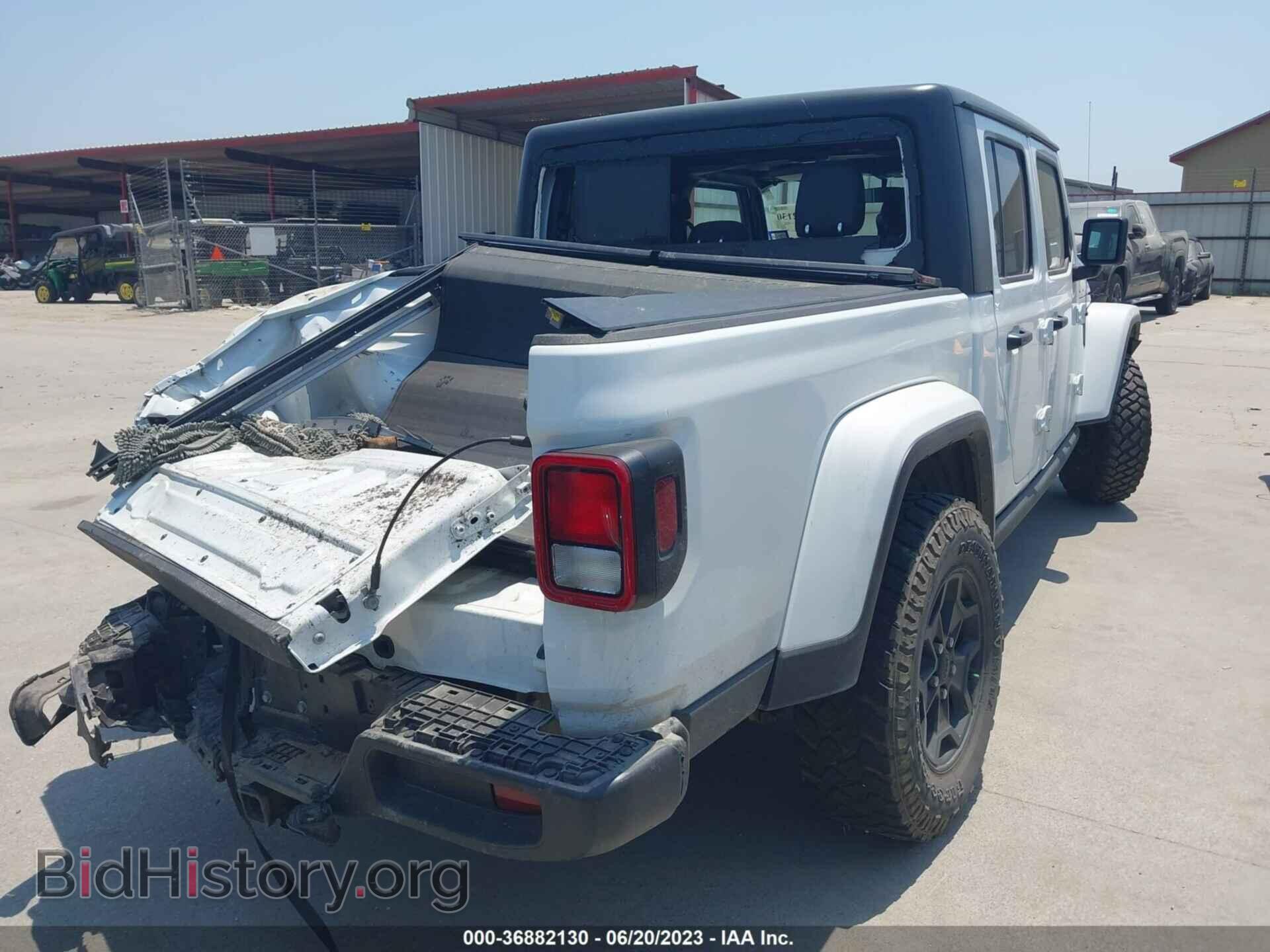 2022 JEEP GLADIATOR - VIN: 1C6HJTAG3NL119817 - Фото 4