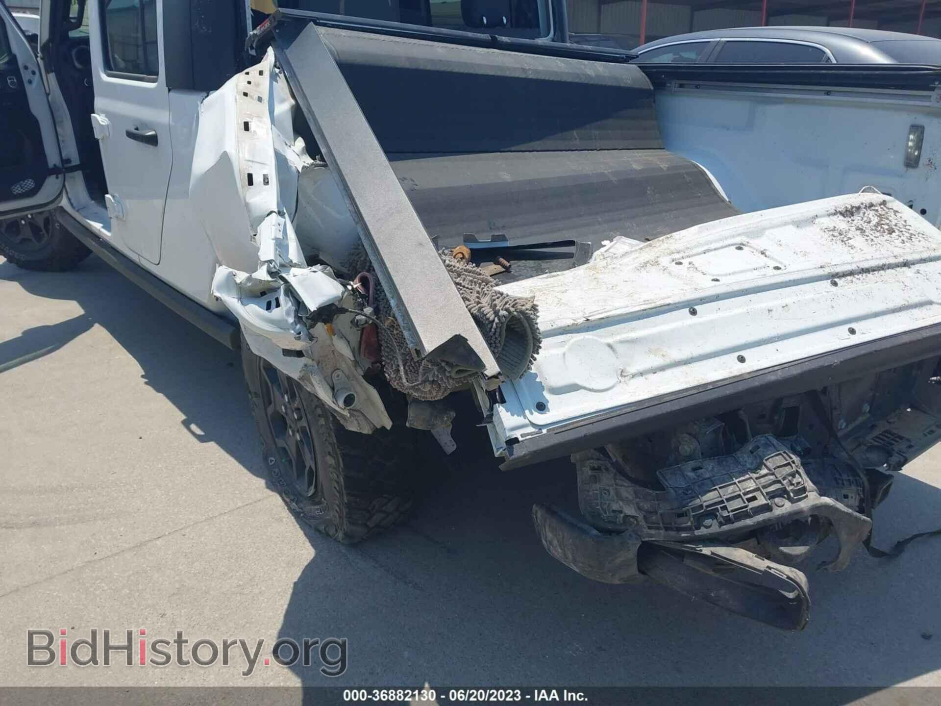 2022 JEEP GLADIATOR - VIN: 1C6HJTAG3NL119817 - Фото 6