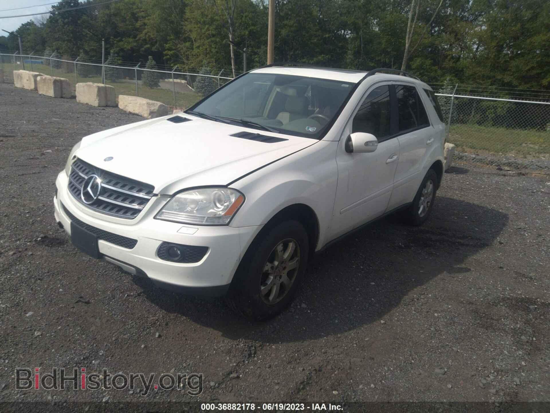 2007 MERCEDES-BENZ M-CLASS - VIN: 4JGBB86E07A258880 - Фото 2