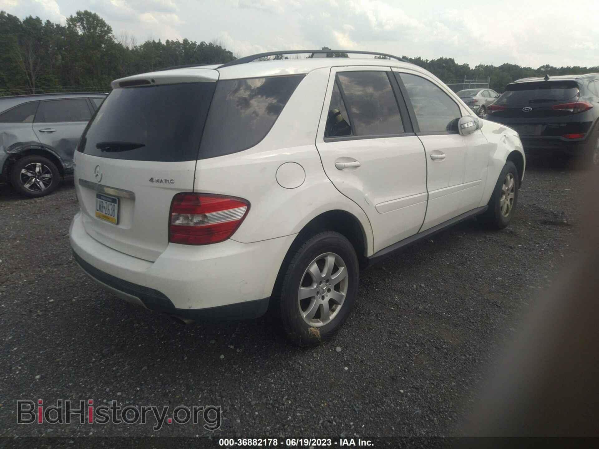 2007 MERCEDES-BENZ M-CLASS - VIN: 4JGBB86E07A258880 - Фото 4