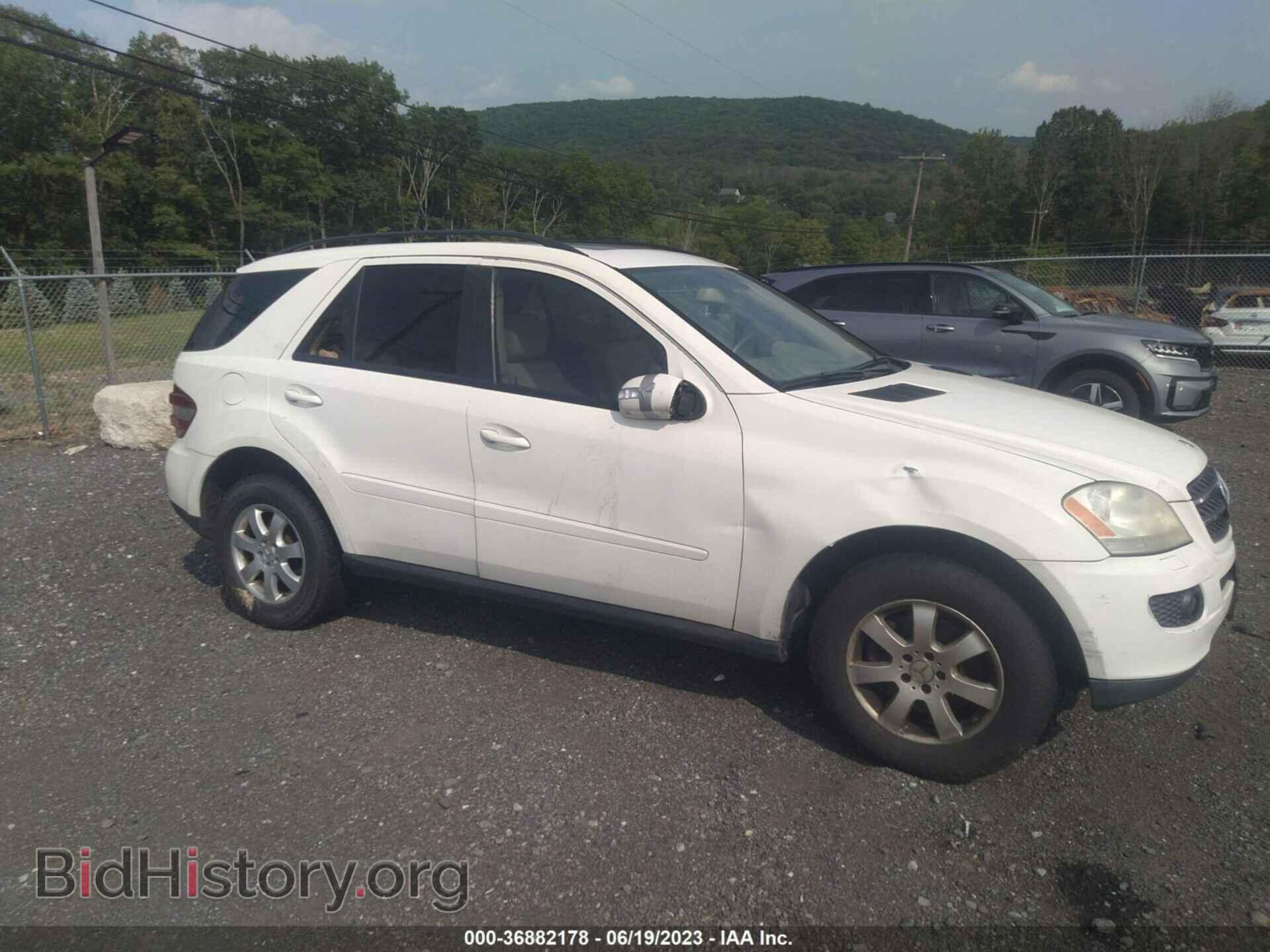 2007 MERCEDES-BENZ M-CLASS - VIN: 4JGBB86E07A258880 - Фото 6
