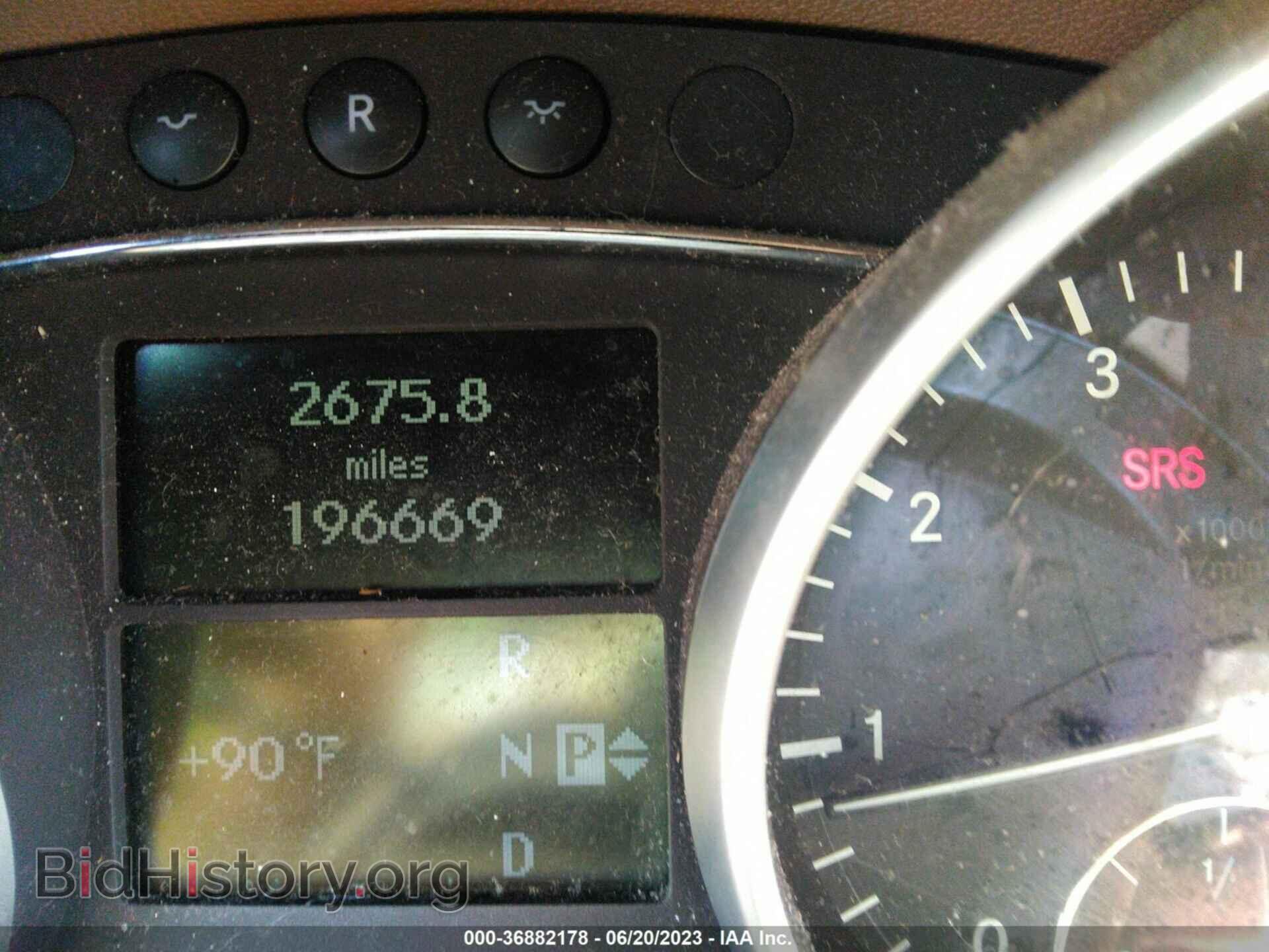 2007 MERCEDES-BENZ M-CLASS - VIN: 4JGBB86E07A258880 - Фото 7