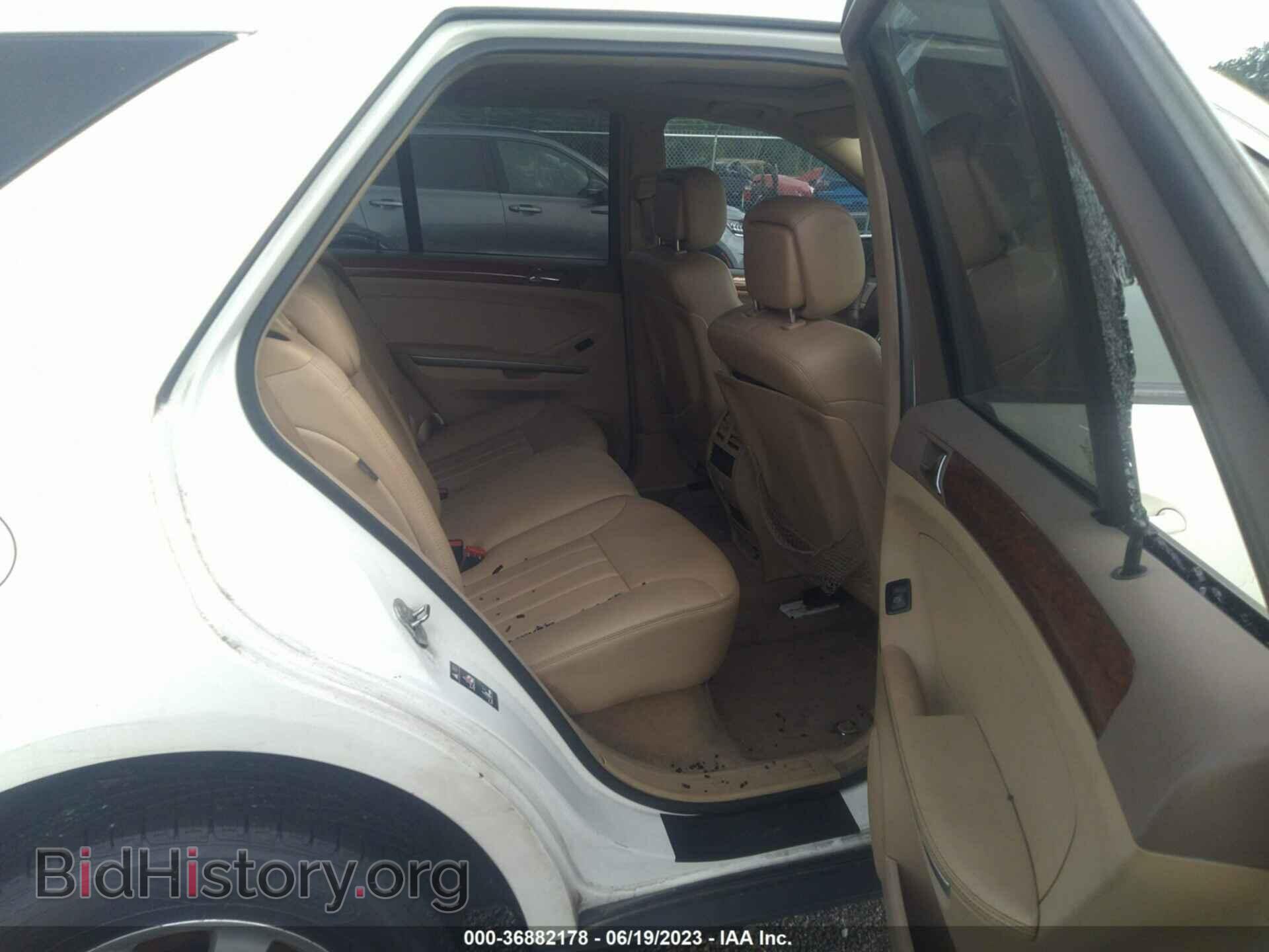 2007 MERCEDES-BENZ M-CLASS - VIN: 4JGBB86E07A258880 - Фото 8