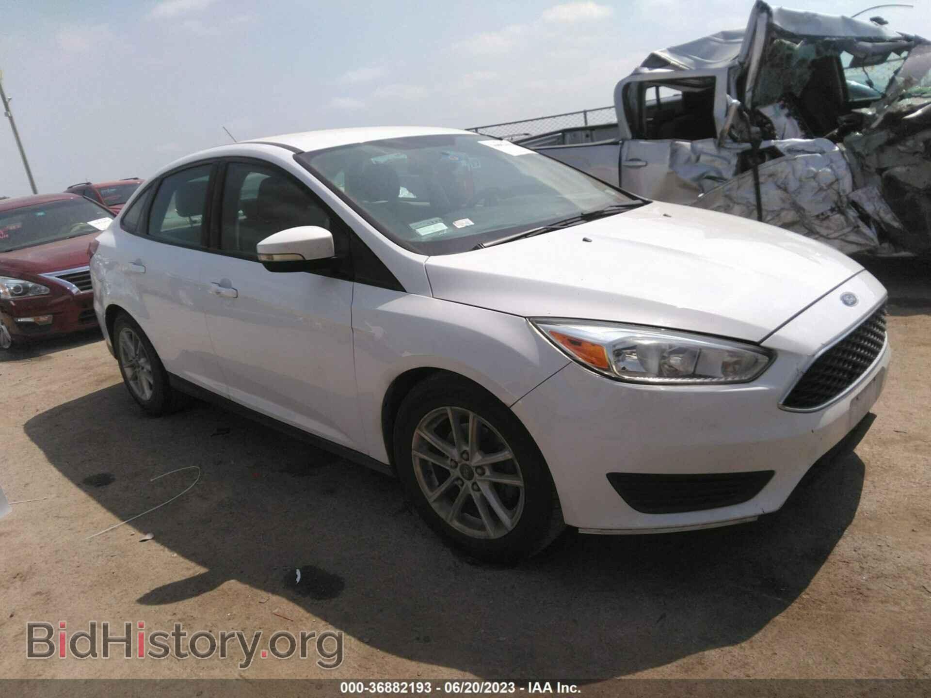 Фотография 1FADP3F28GL271507 - FORD FOCUS 2016