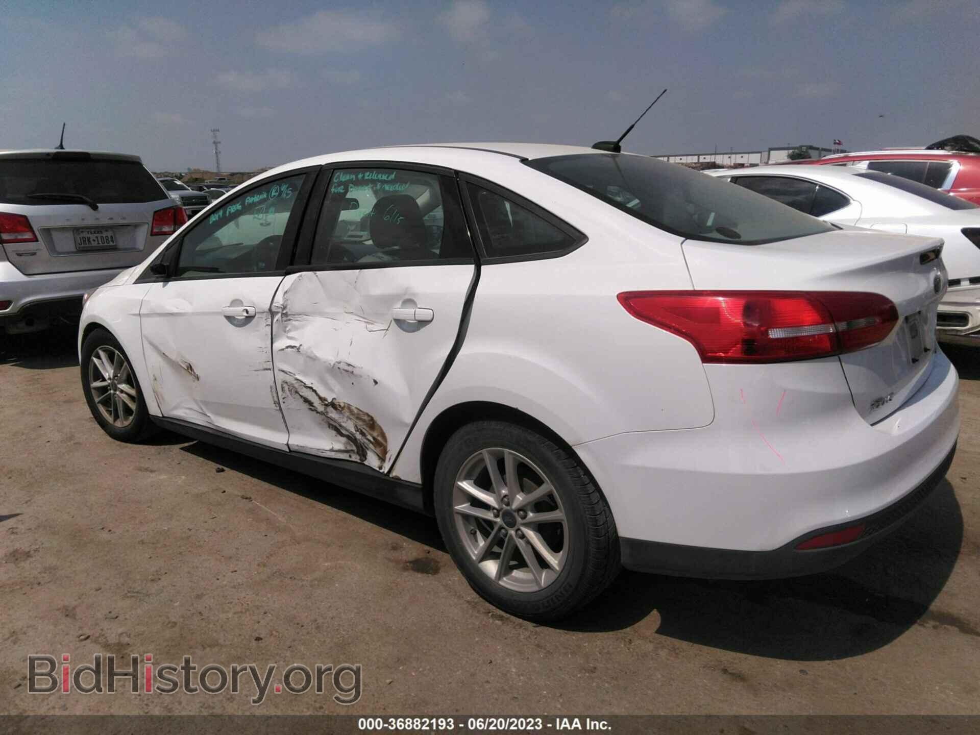 2016 FORD FOCUS - VIN: 1FADP3F28GL271507 - Photo 3