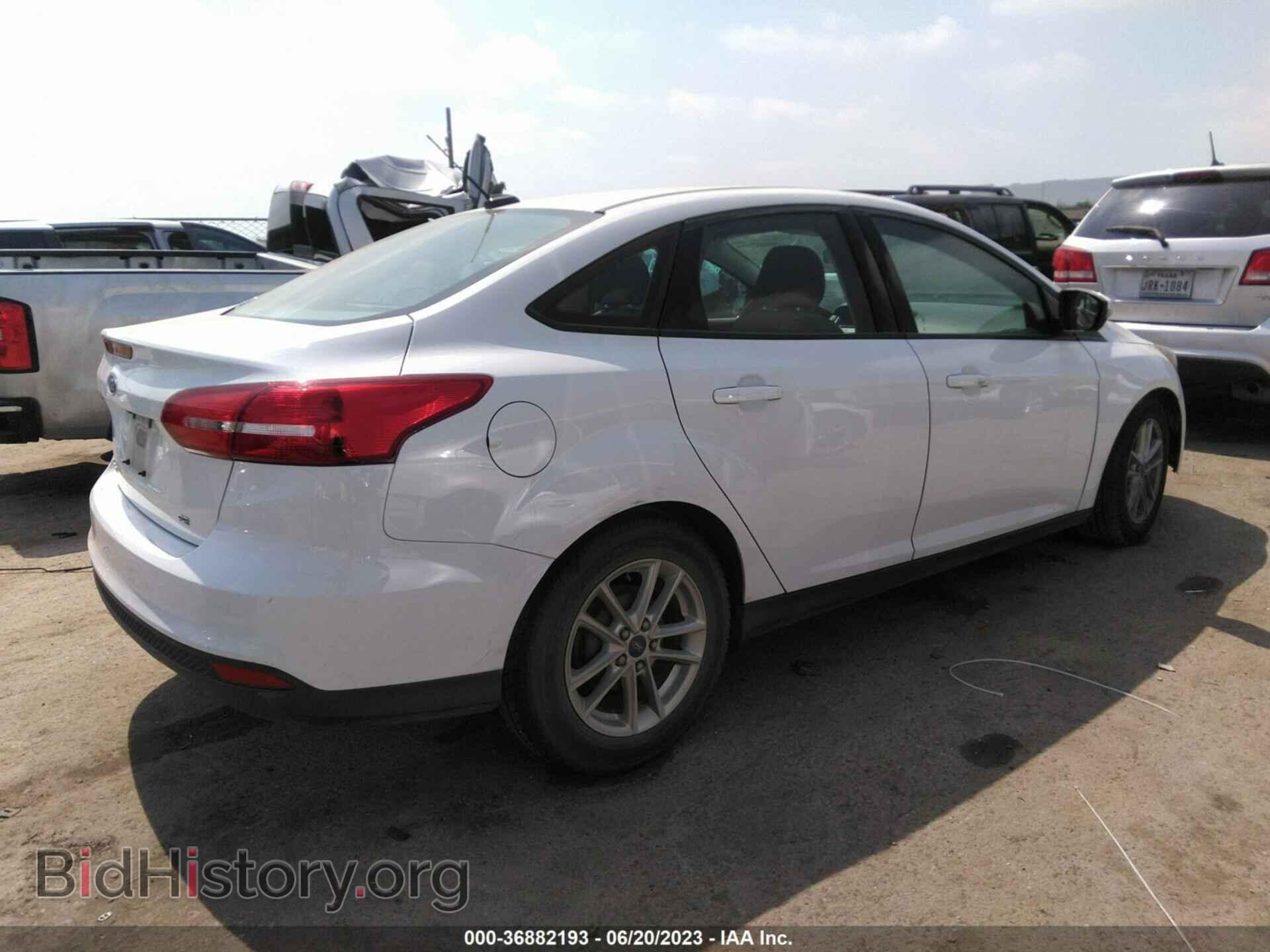 2016 FORD FOCUS - VIN: 1FADP3F28GL271507 - Photo 4