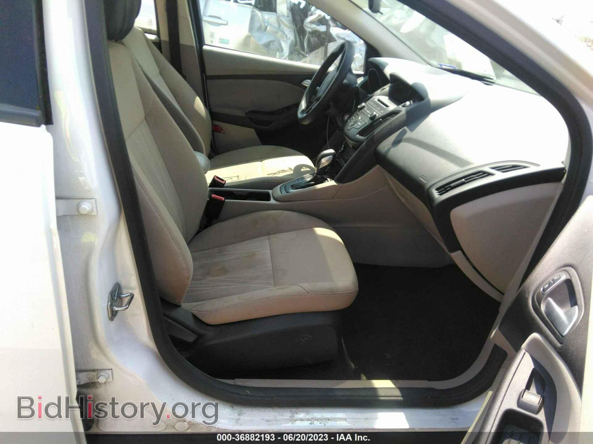 2016 FORD FOCUS - VIN: 1FADP3F28GL271507 - Photo 5