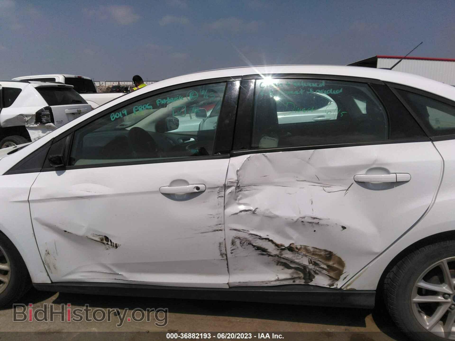 2016 FORD FOCUS - VIN: 1FADP3F28GL271507 - Photo 6