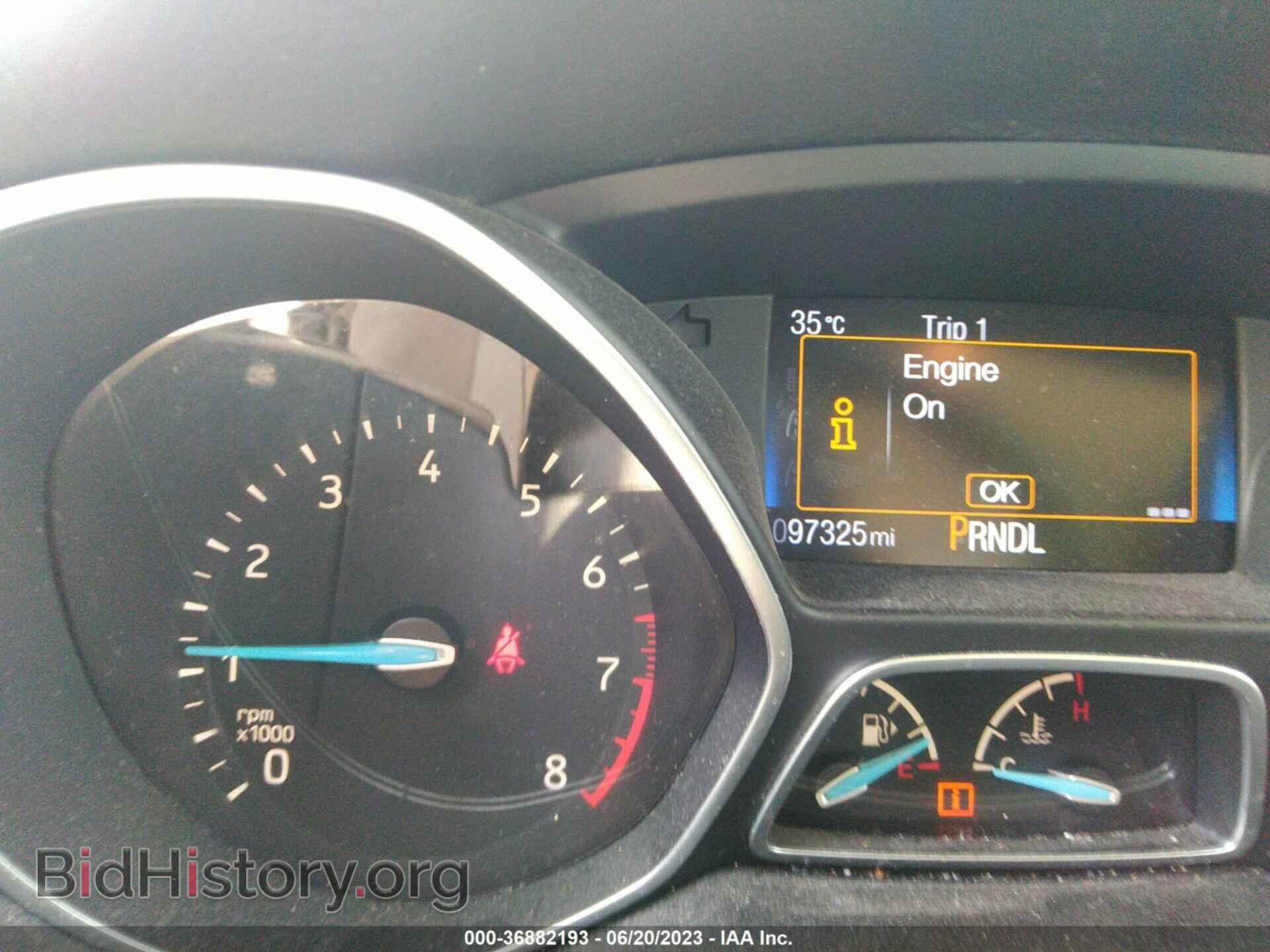 2016 FORD FOCUS - VIN: 1FADP3F28GL271507 - Photo 7