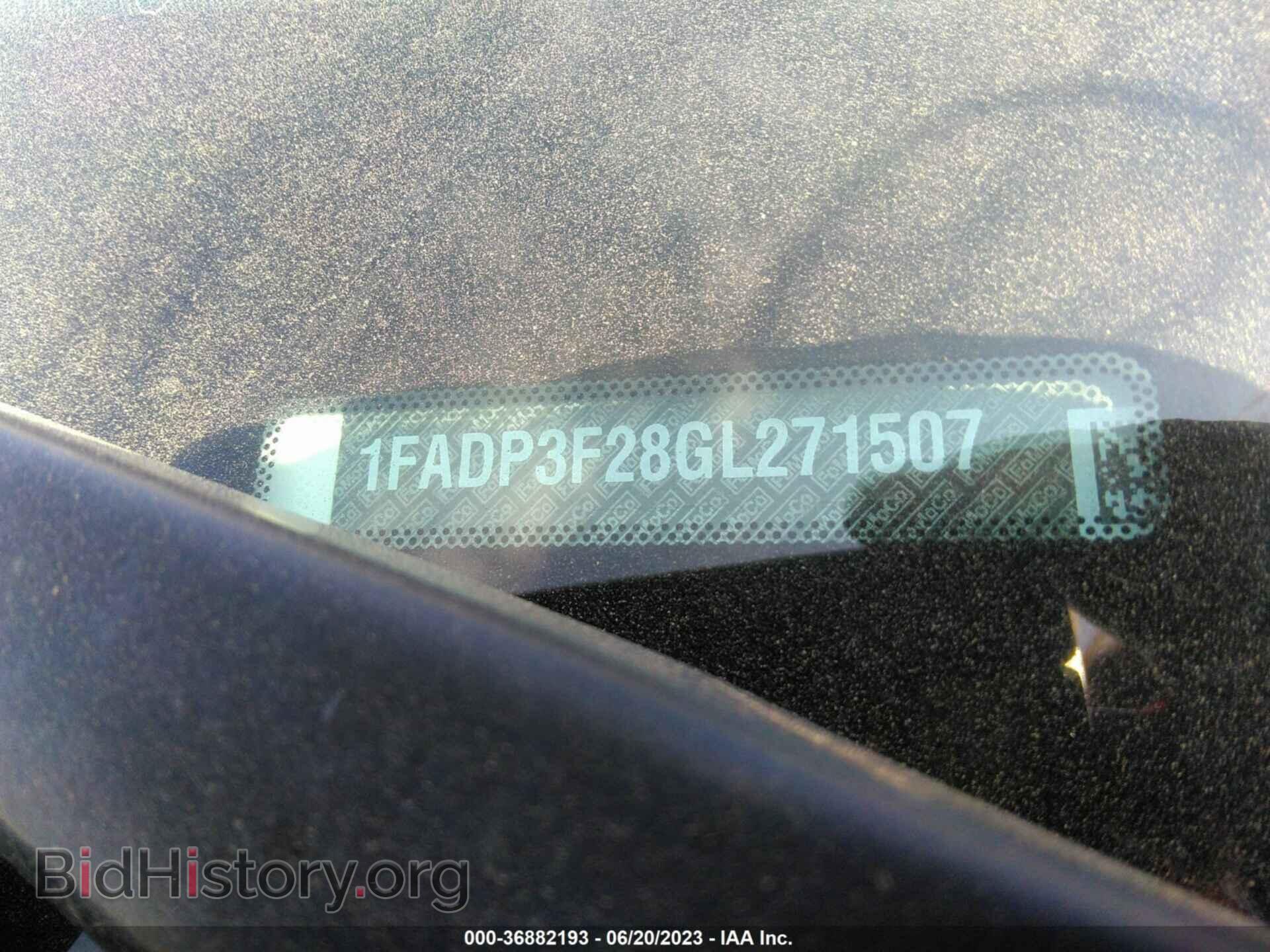 2016 FORD FOCUS - VIN: 1FADP3F28GL271507 - Photo 9