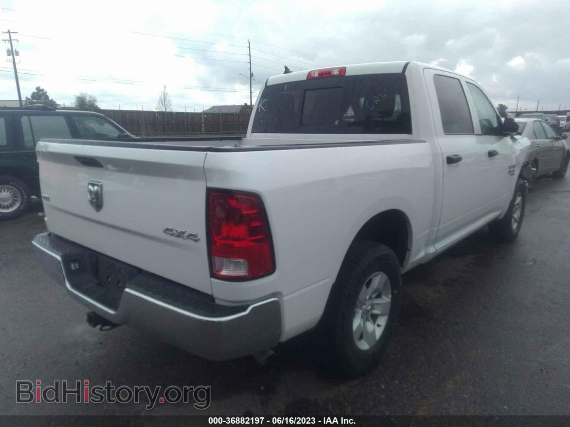 2023 RAM 1500 CLASSIC - VIN: 1C6RR7LG7PS517834 - Фото 4