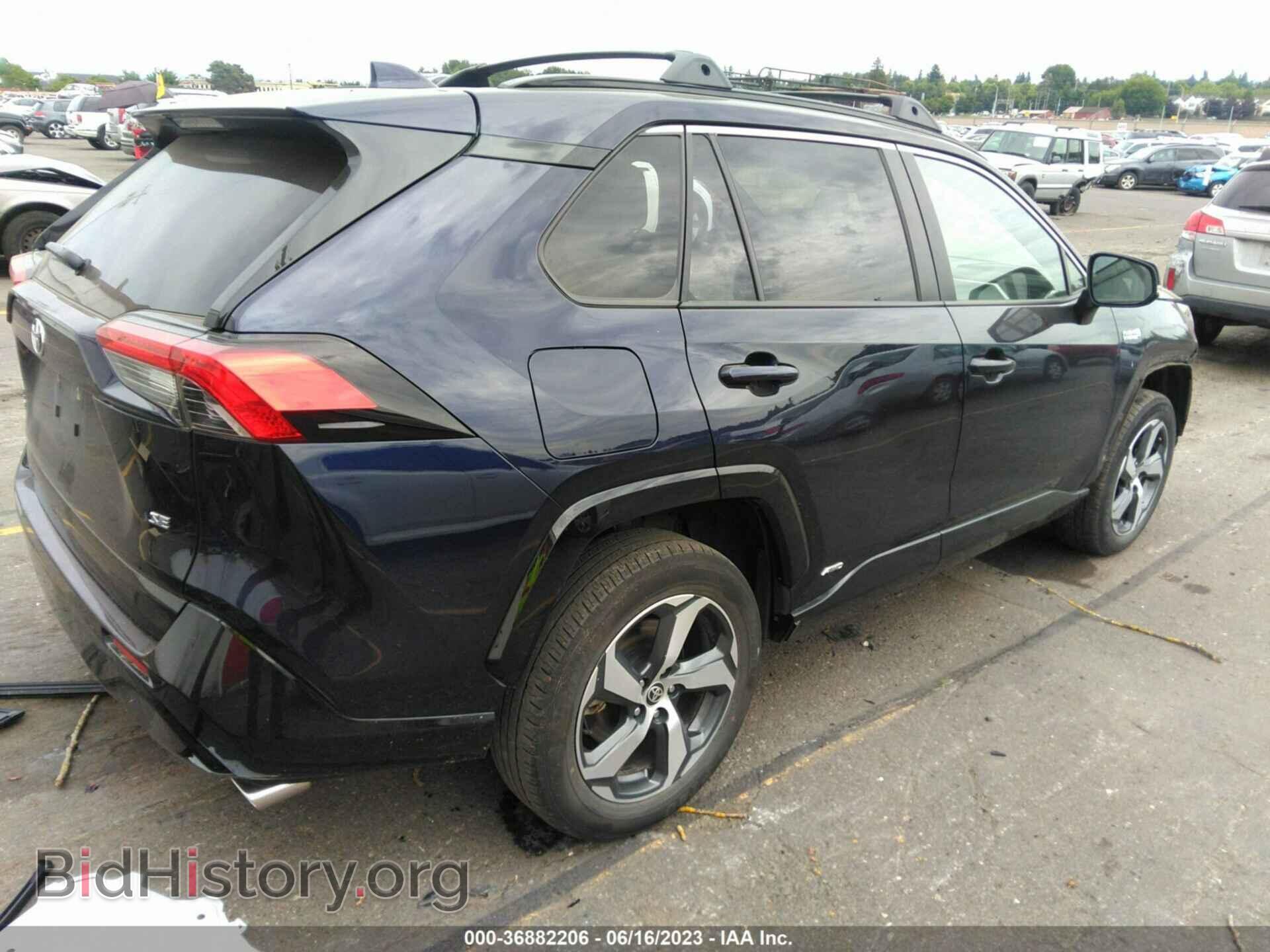2021 TOYOTA RAV4 PRIME - VIN: JTMAB3FV7MD010977 - Фото 4