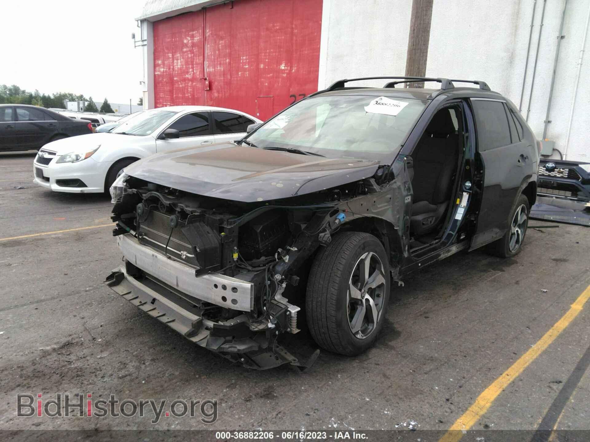 2021 TOYOTA RAV4 PRIME - VIN: JTMAB3FV7MD010977 - Фото 6
