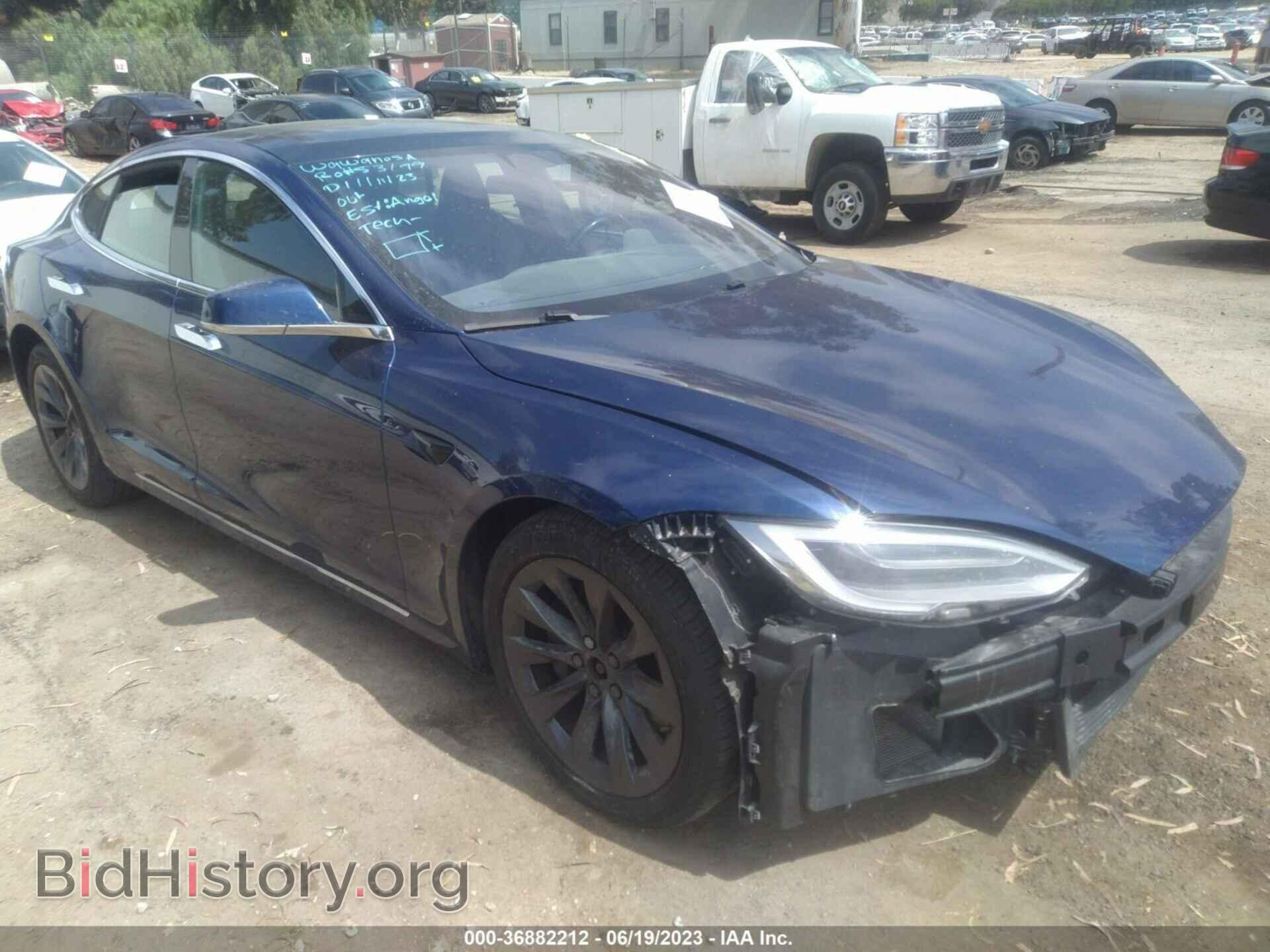 Фотография 5YJSA1E23JF257128 - TESLA MODEL S 2018