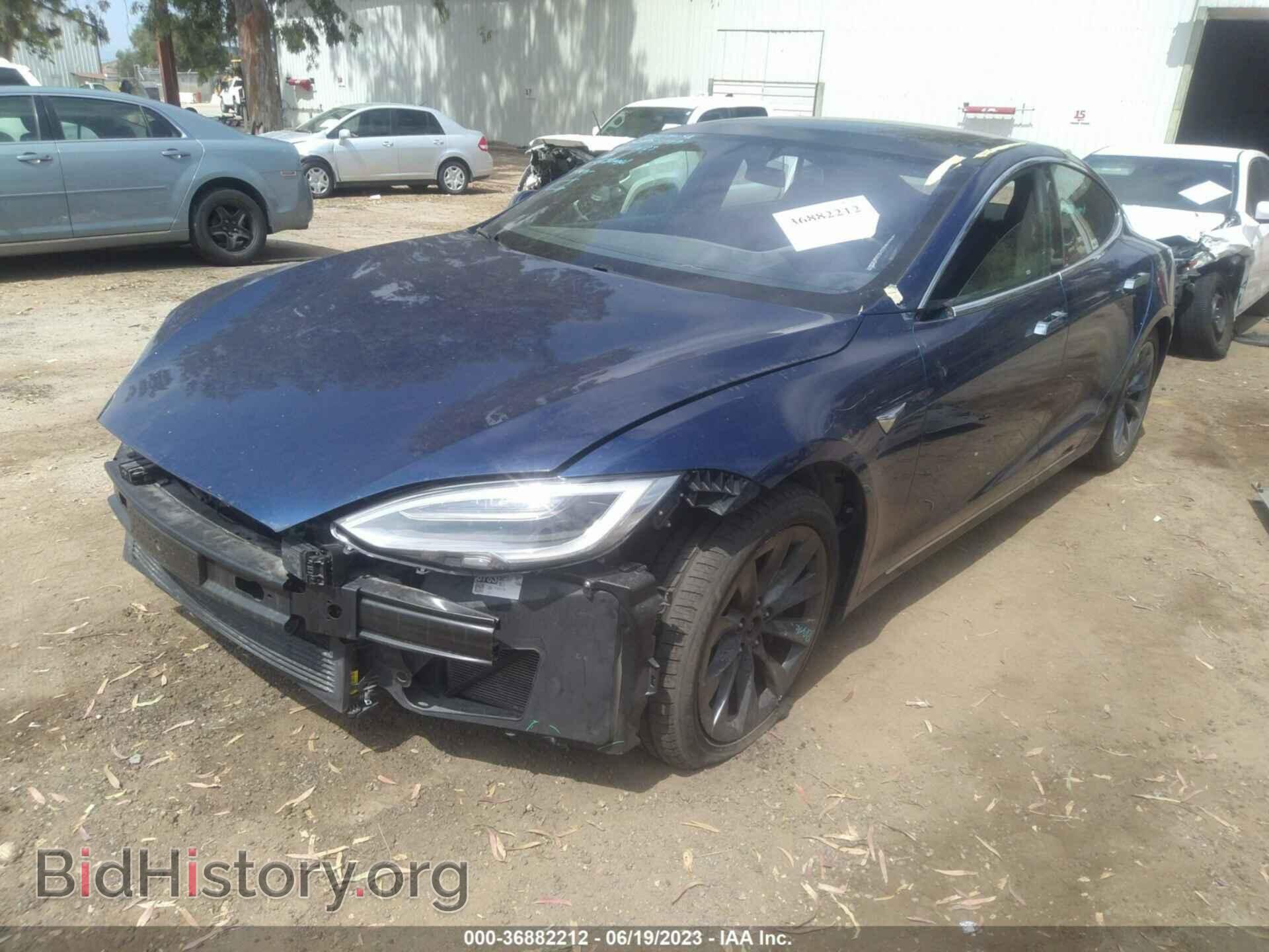 2018 TESLA MODEL S - VIN: 5YJSA1E23JF257128 - Photo 2