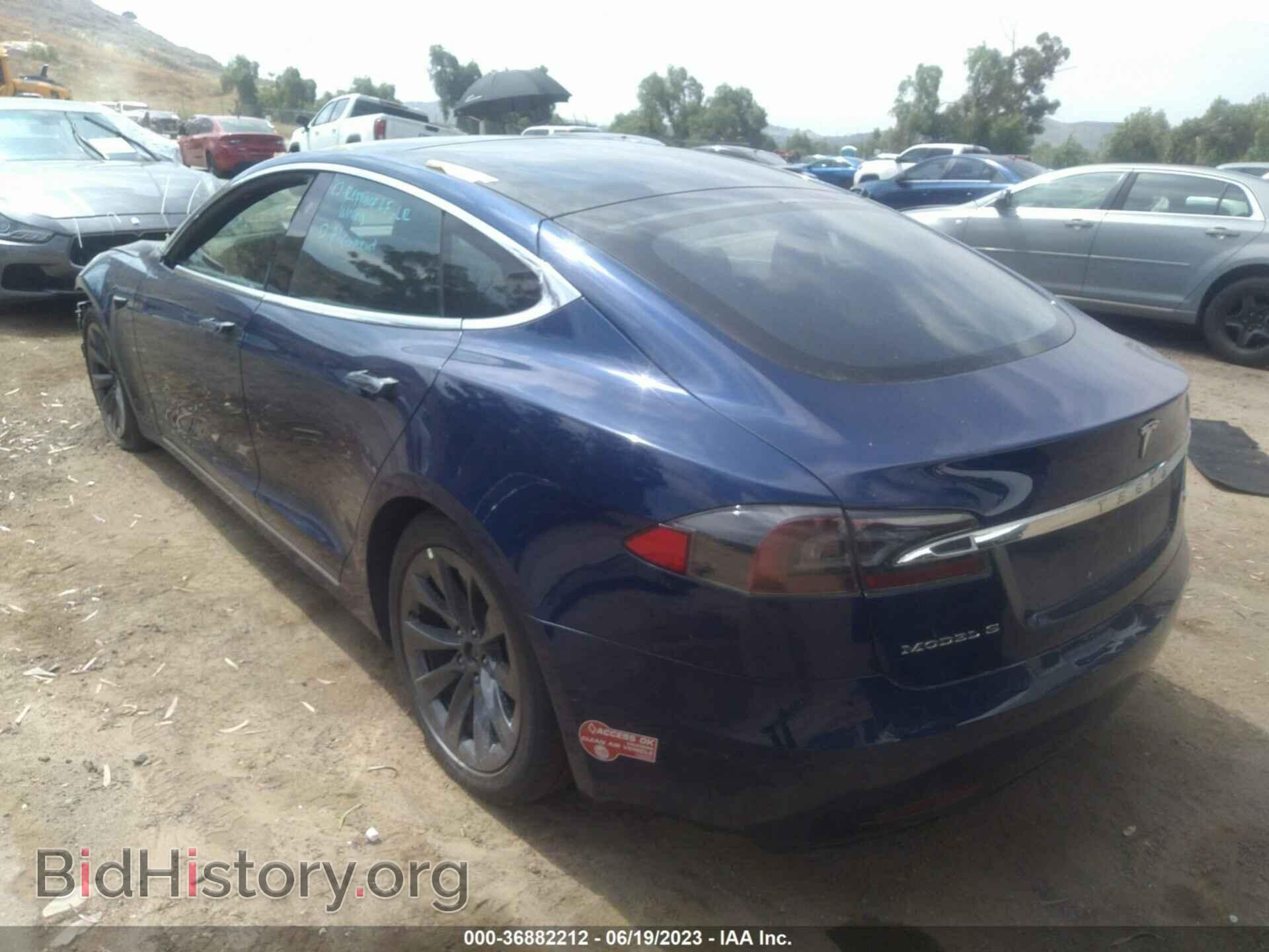 2018 TESLA MODEL S - VIN: 5YJSA1E23JF257128 - Photo 3