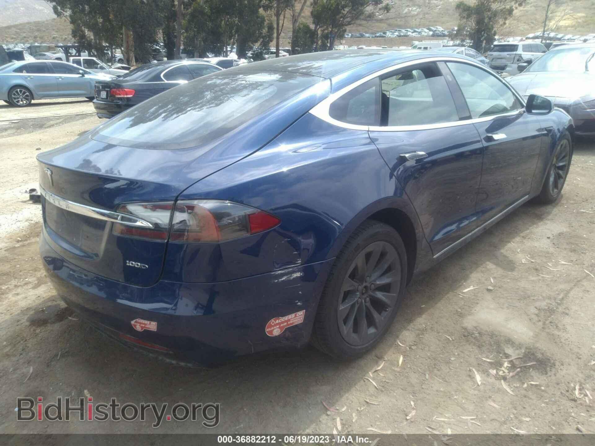 2018 TESLA MODEL S - VIN: 5YJSA1E23JF257128 - Photo 4