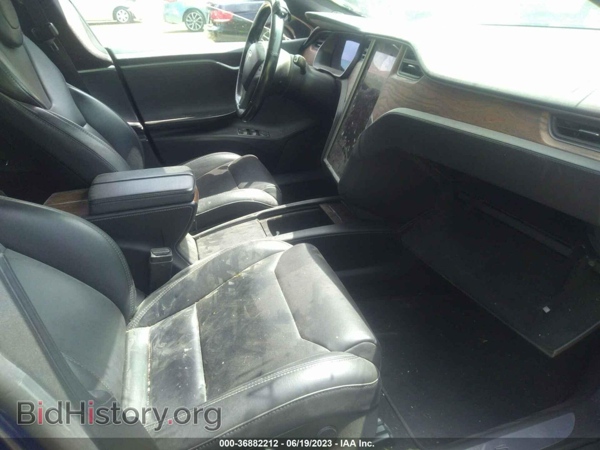 2018 TESLA MODEL S - VIN: 5YJSA1E23JF257128 - Photo 5