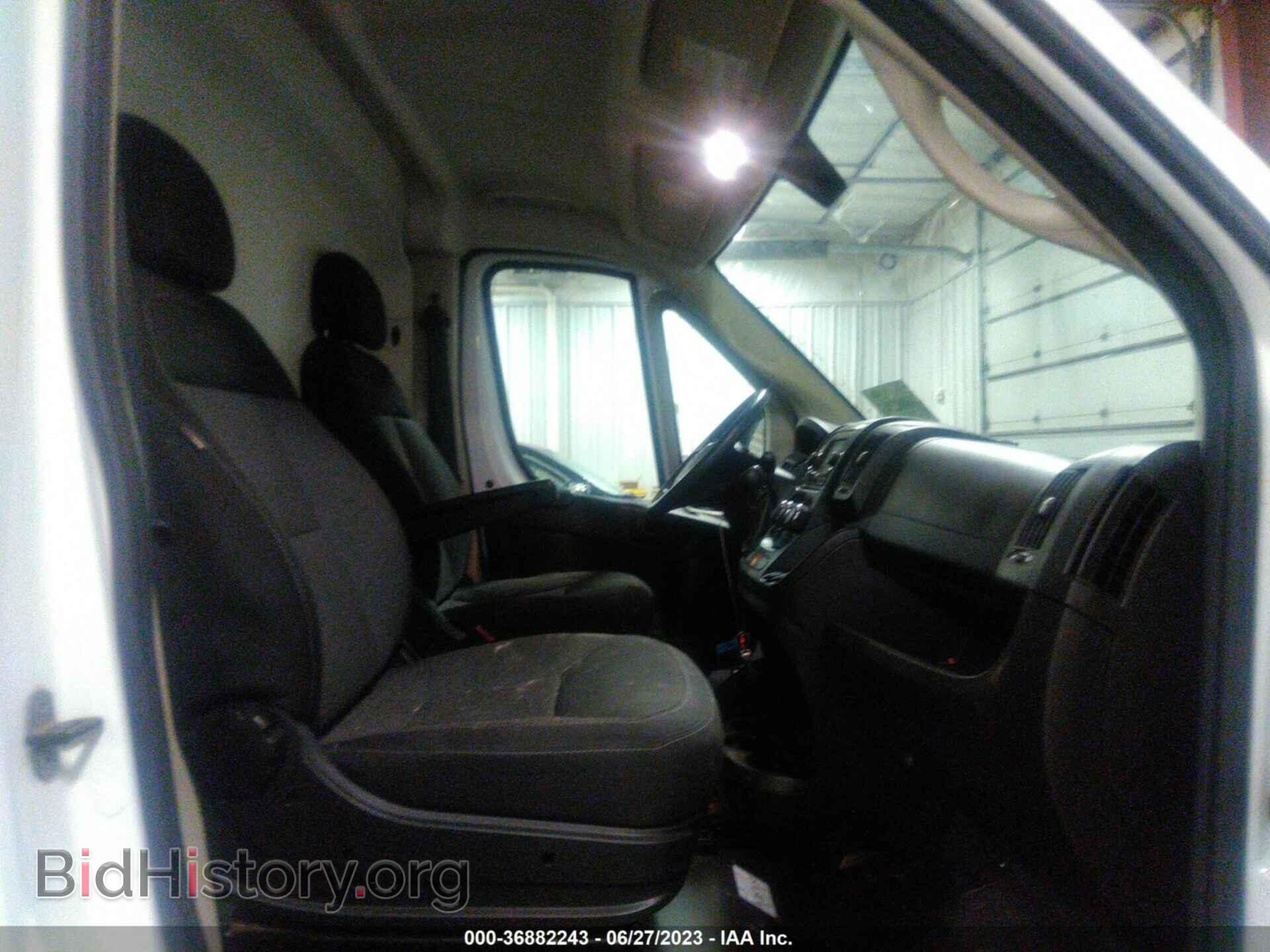 2019 RAM PROMASTER CARGO VAN - VIN: 3C6TRVCG1KE511436 - Фото 5