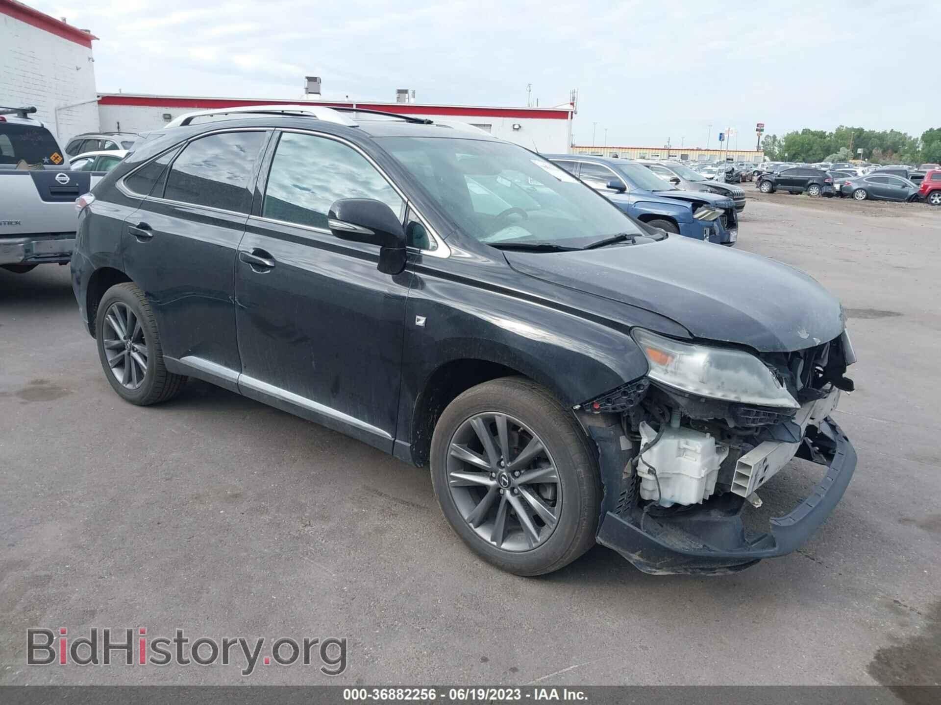 Фотография 2T2BK1BA1DC190896 - LEXUS RX 350 2013