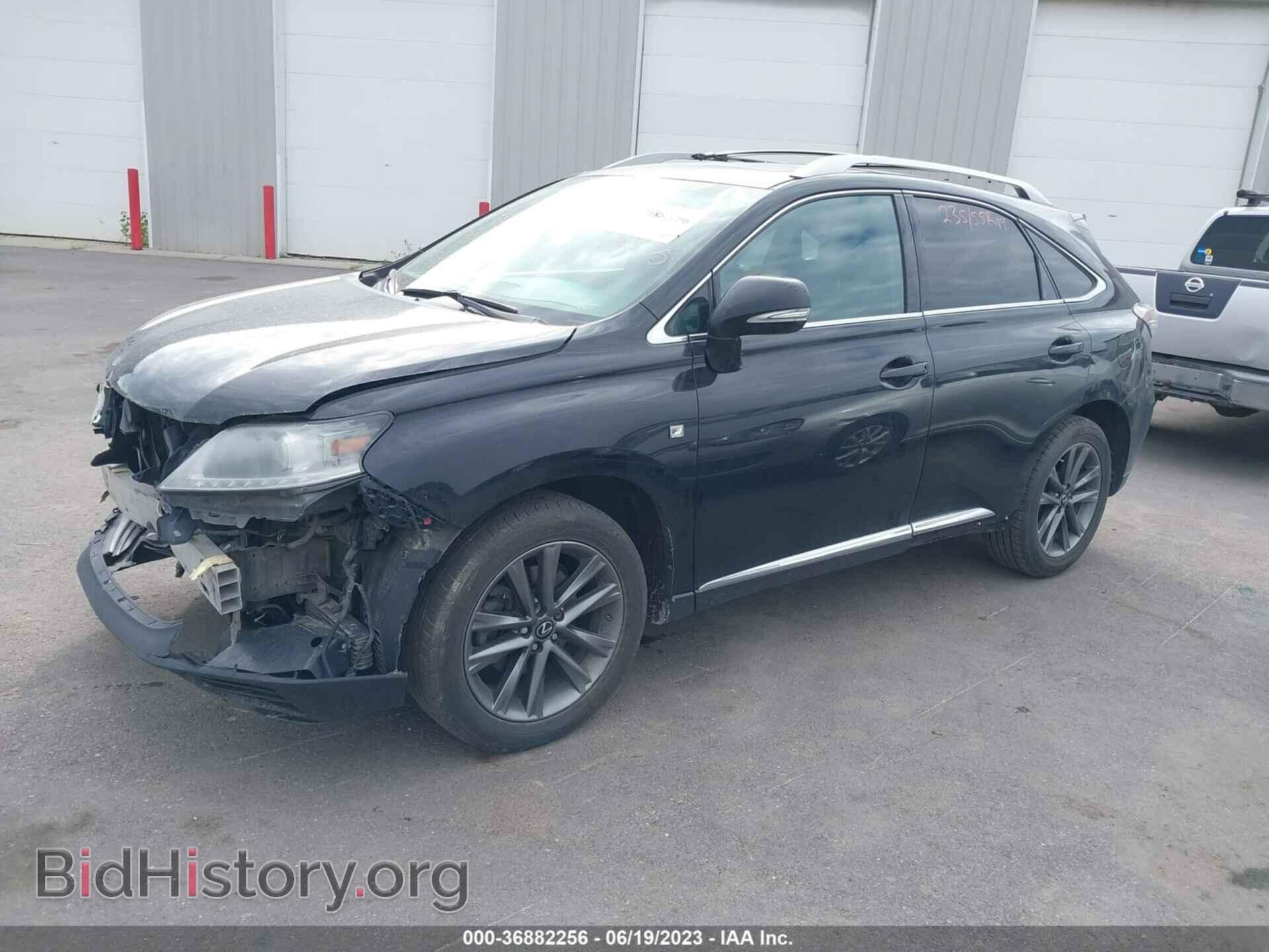 2013 LEXUS RX 350 - VIN: 2T2BK1BA1DC190896 - Фото 2