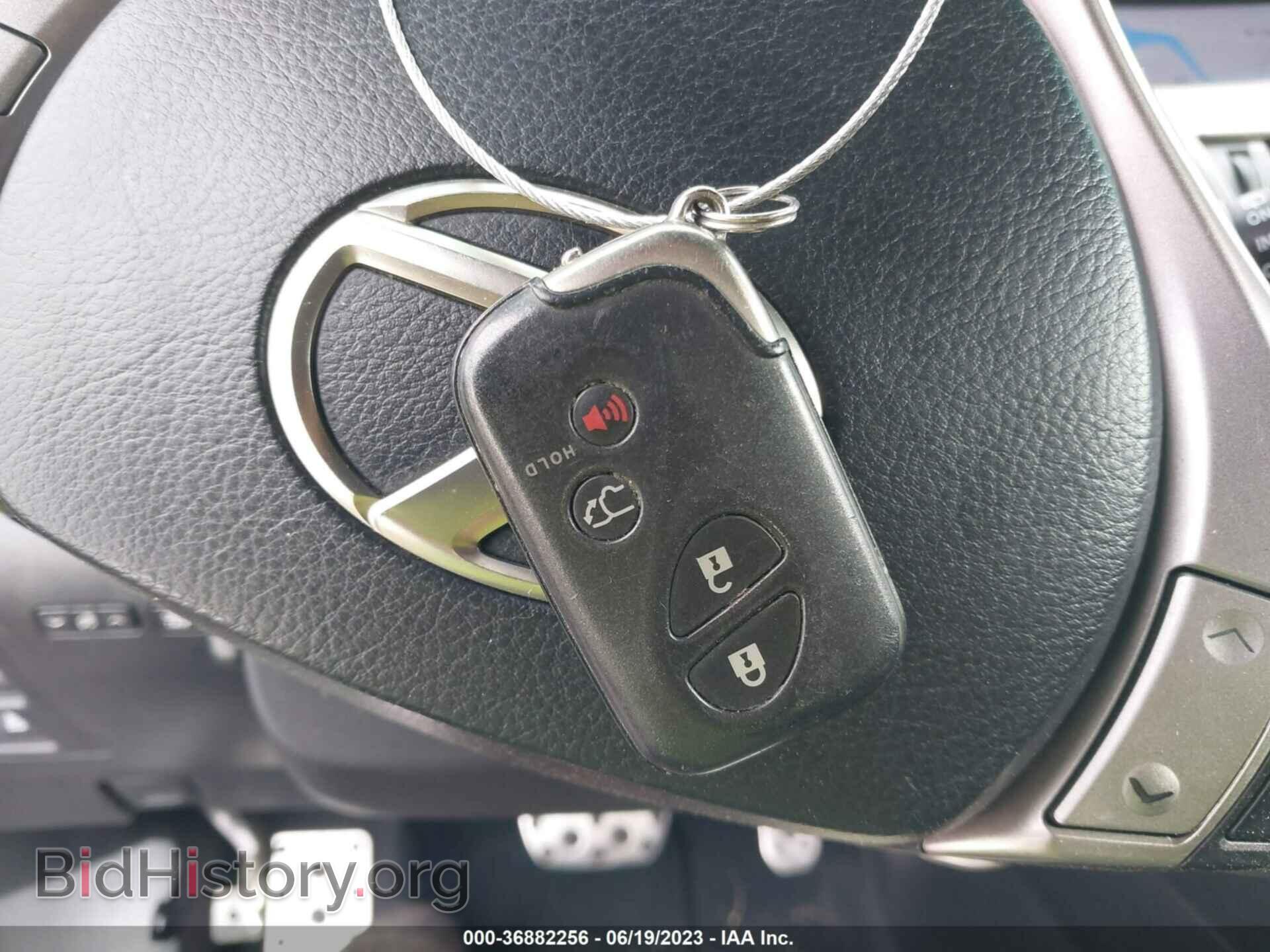 2013 LEXUS RX 350 - VIN: 2T2BK1BA1DC190896 - Фото 11