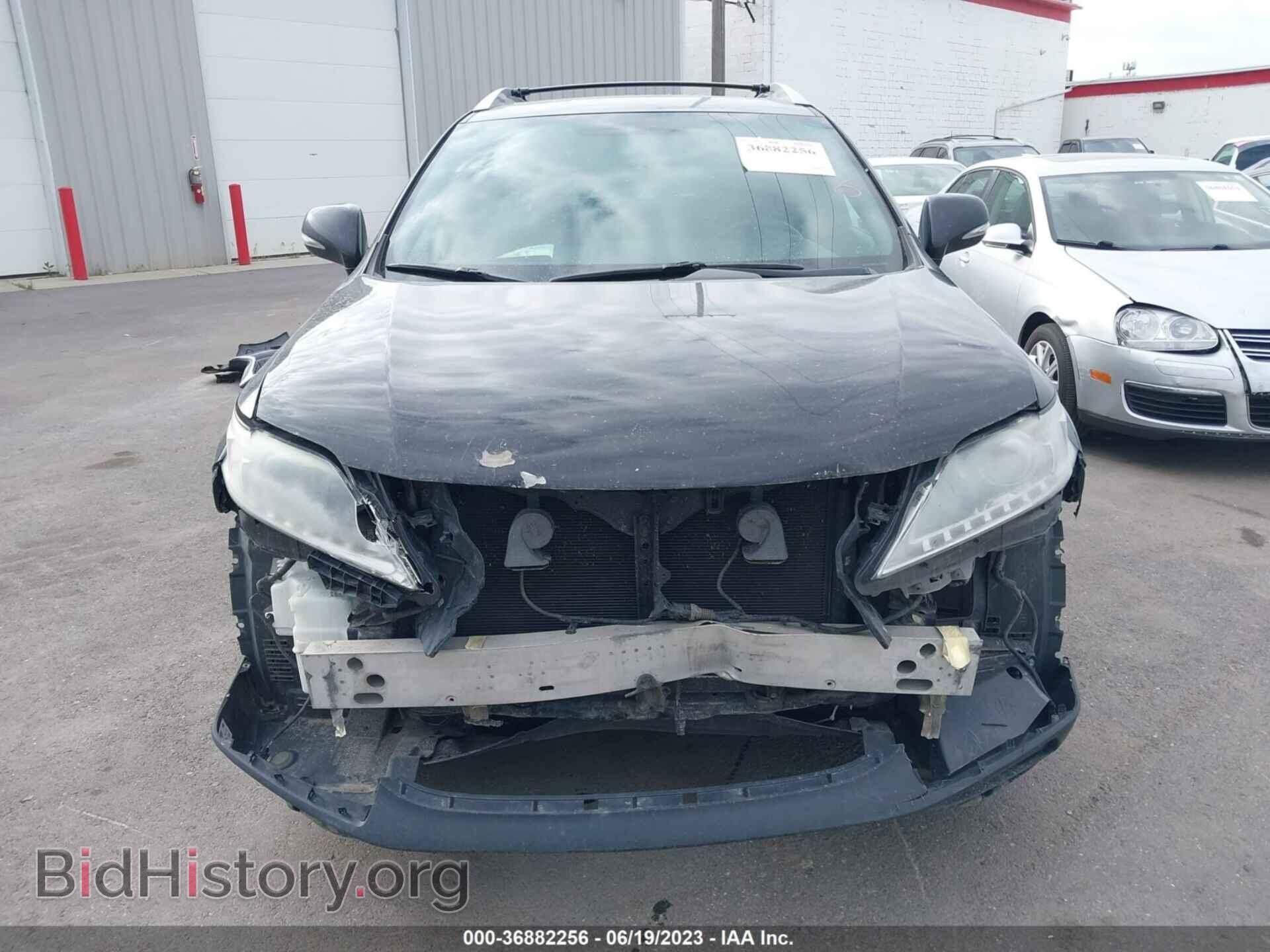 2013 LEXUS RX 350 - VIN: 2T2BK1BA1DC190896 - Фото 12