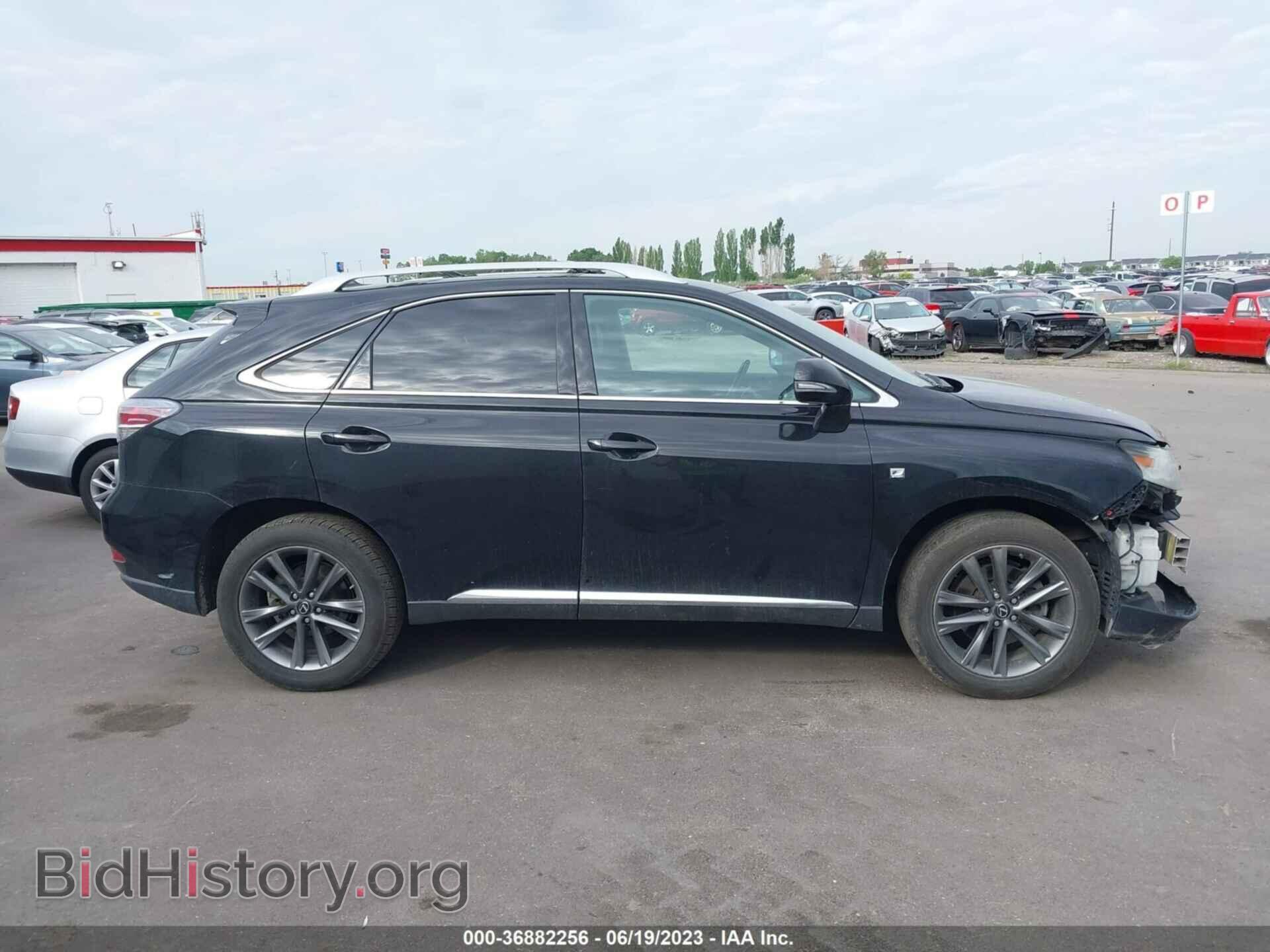 2013 LEXUS RX 350 - VIN: 2T2BK1BA1DC190896 - Фото 13