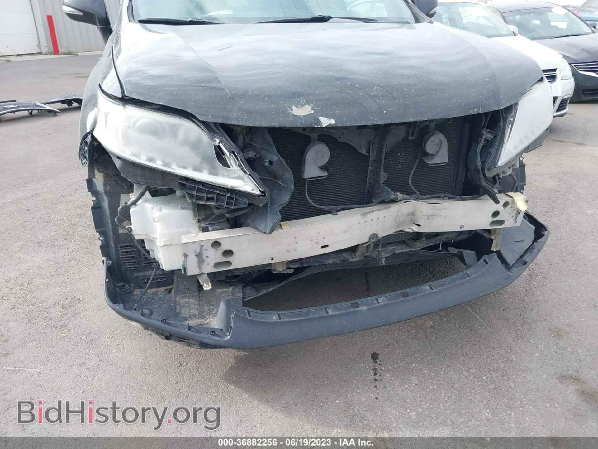 2013 LEXUS RX 350 - VIN: 2T2BK1BA1DC190896 - Фото 6