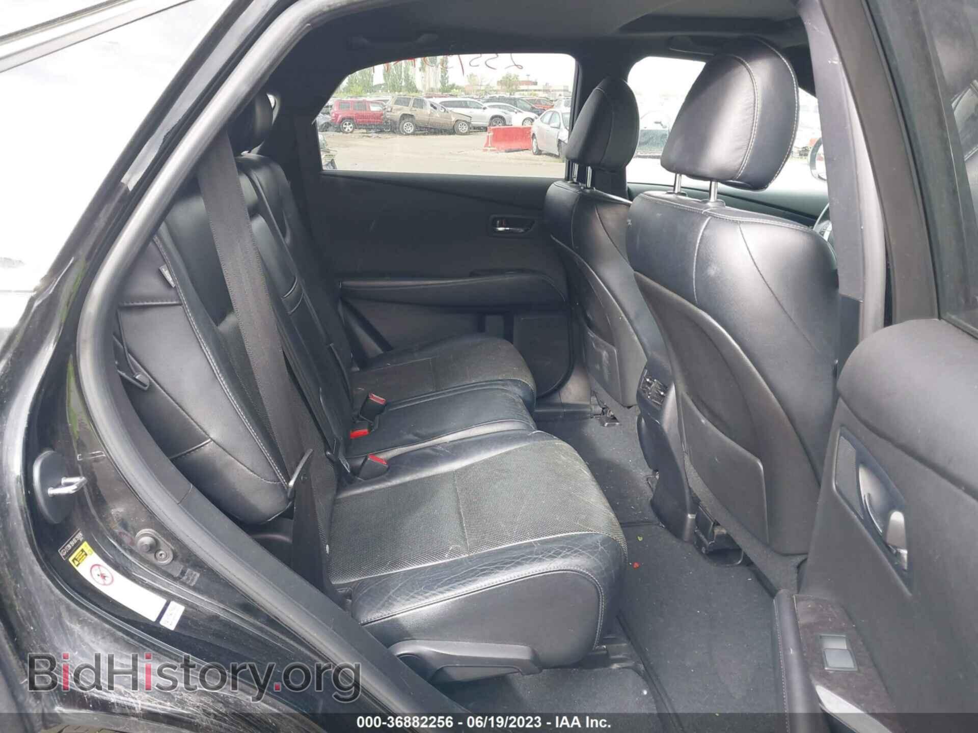 2013 LEXUS RX 350 - VIN: 2T2BK1BA1DC190896 - Фото 8