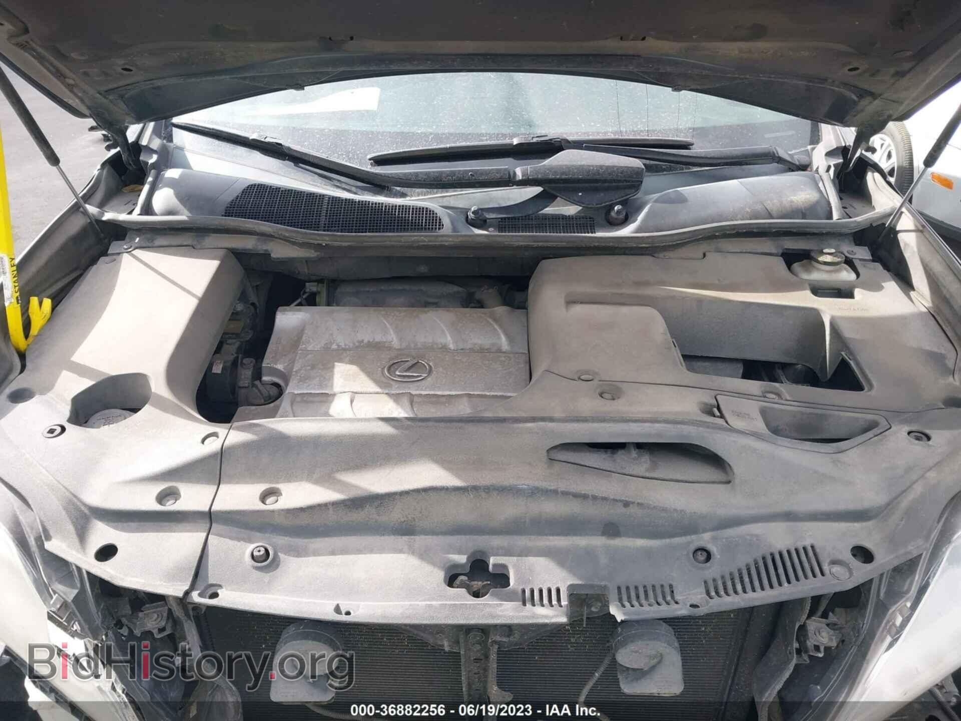 2013 LEXUS RX 350 - VIN: 2T2BK1BA1DC190896 - Фото 10