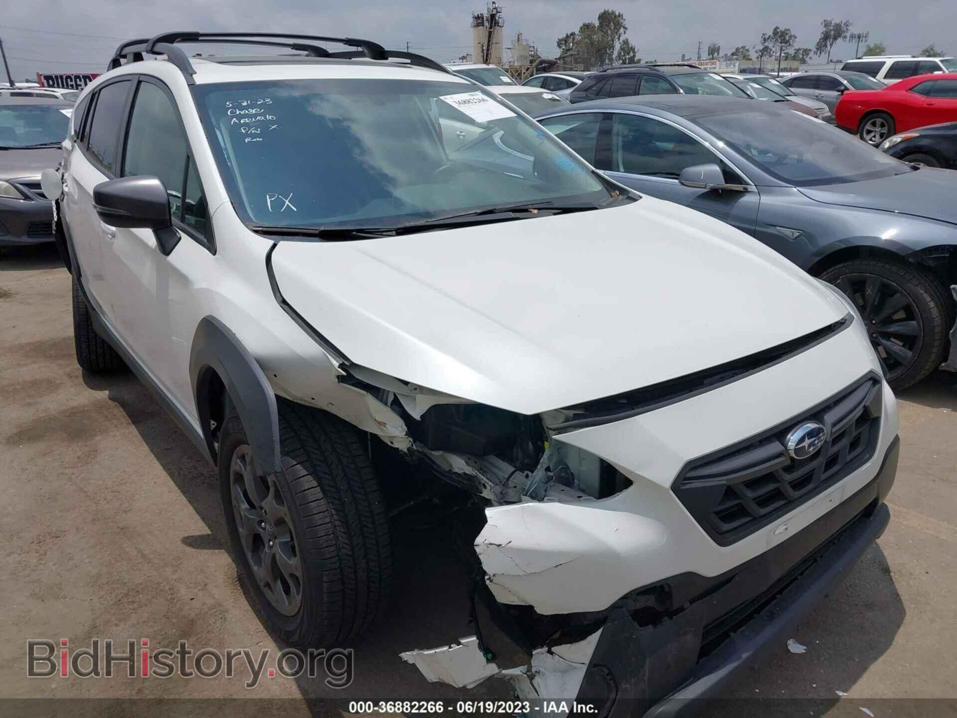 Фотография JF2GTHSC5MH318717 - SUBARU CROSSTREK 2021