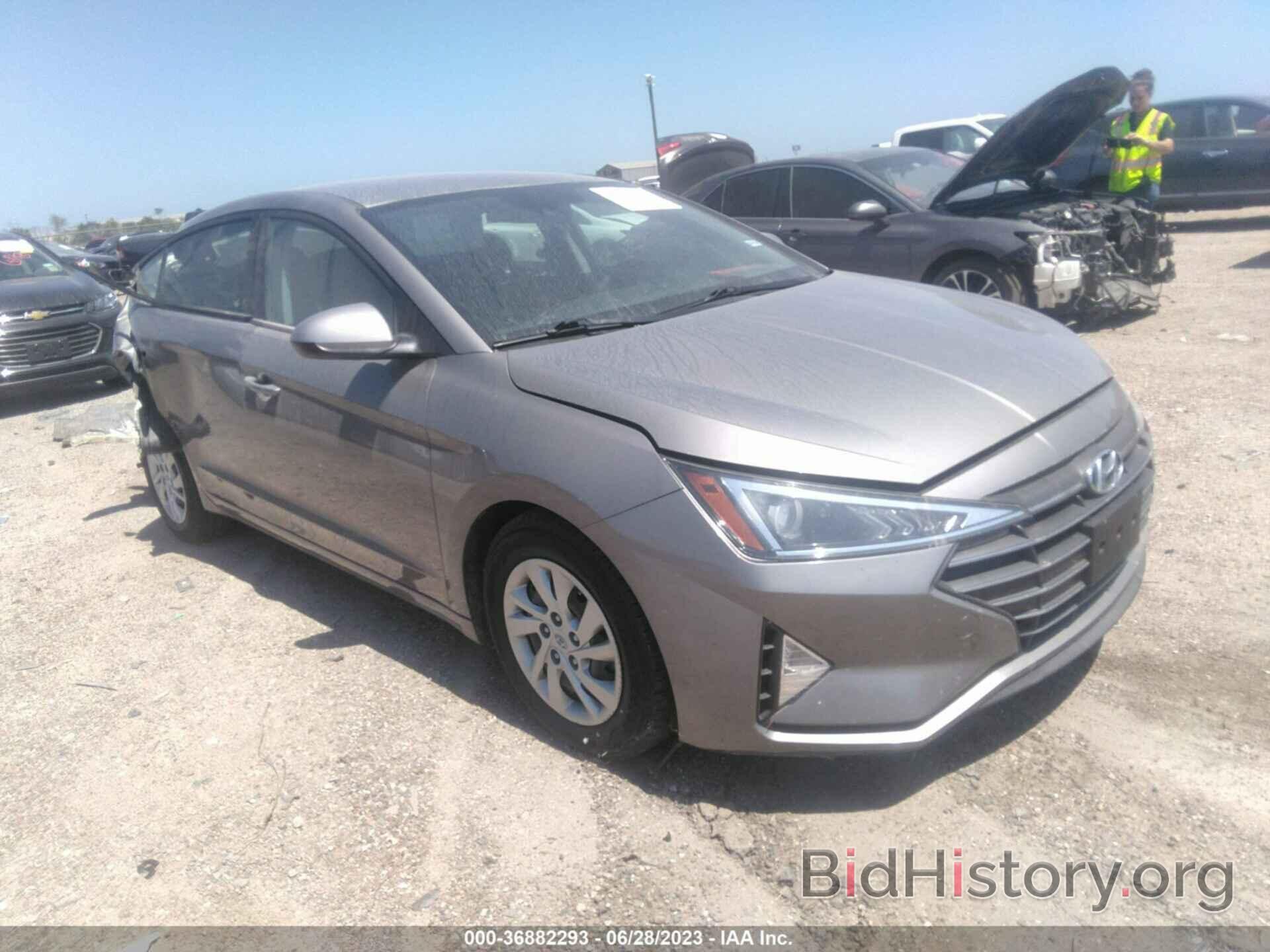 Photo KMHD74LF5LU901636 - HYUNDAI ELANTRA 2020